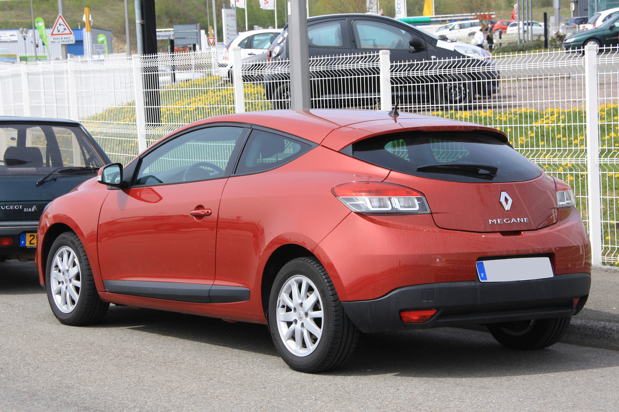 Renault Megane 3 phase 1