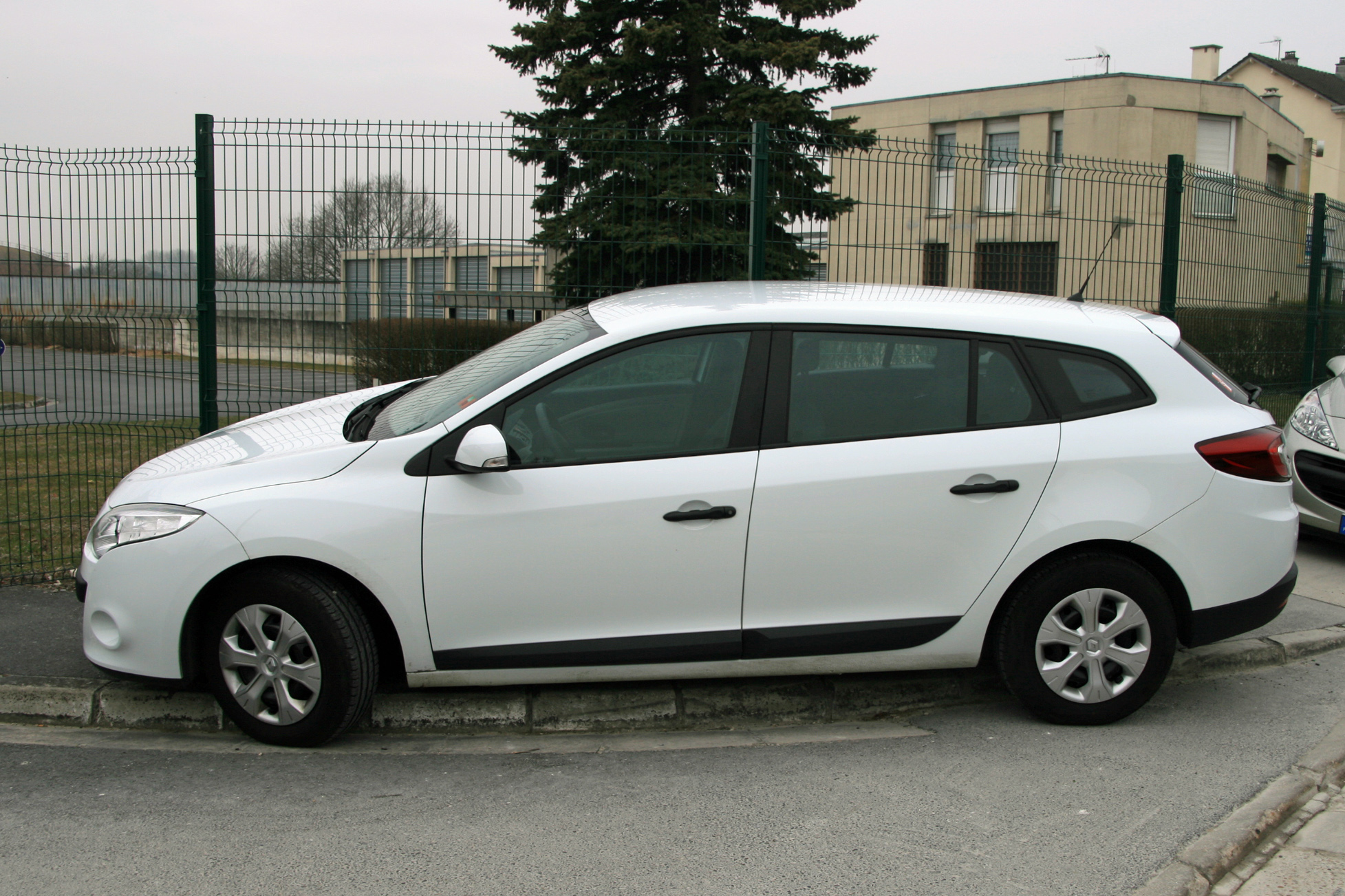 Renault Megane 3 phase 1