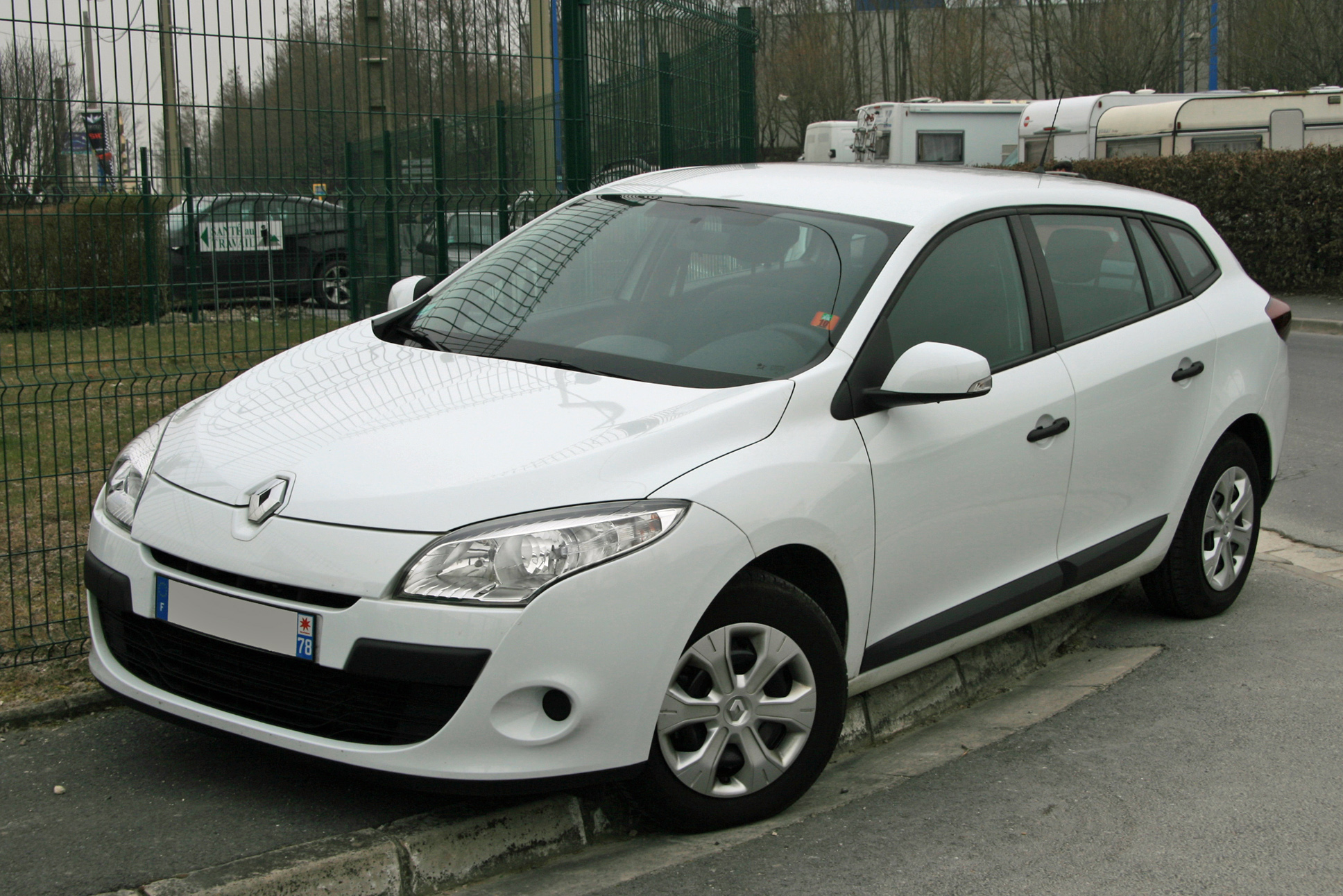 Renault Megane 3 phase 1