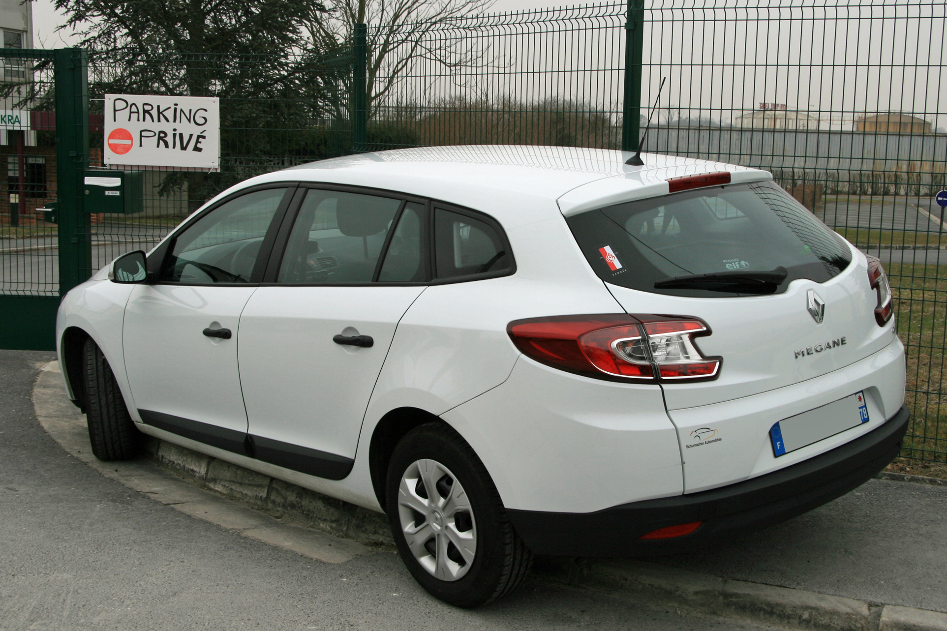 Renault Megane 3 phase 1