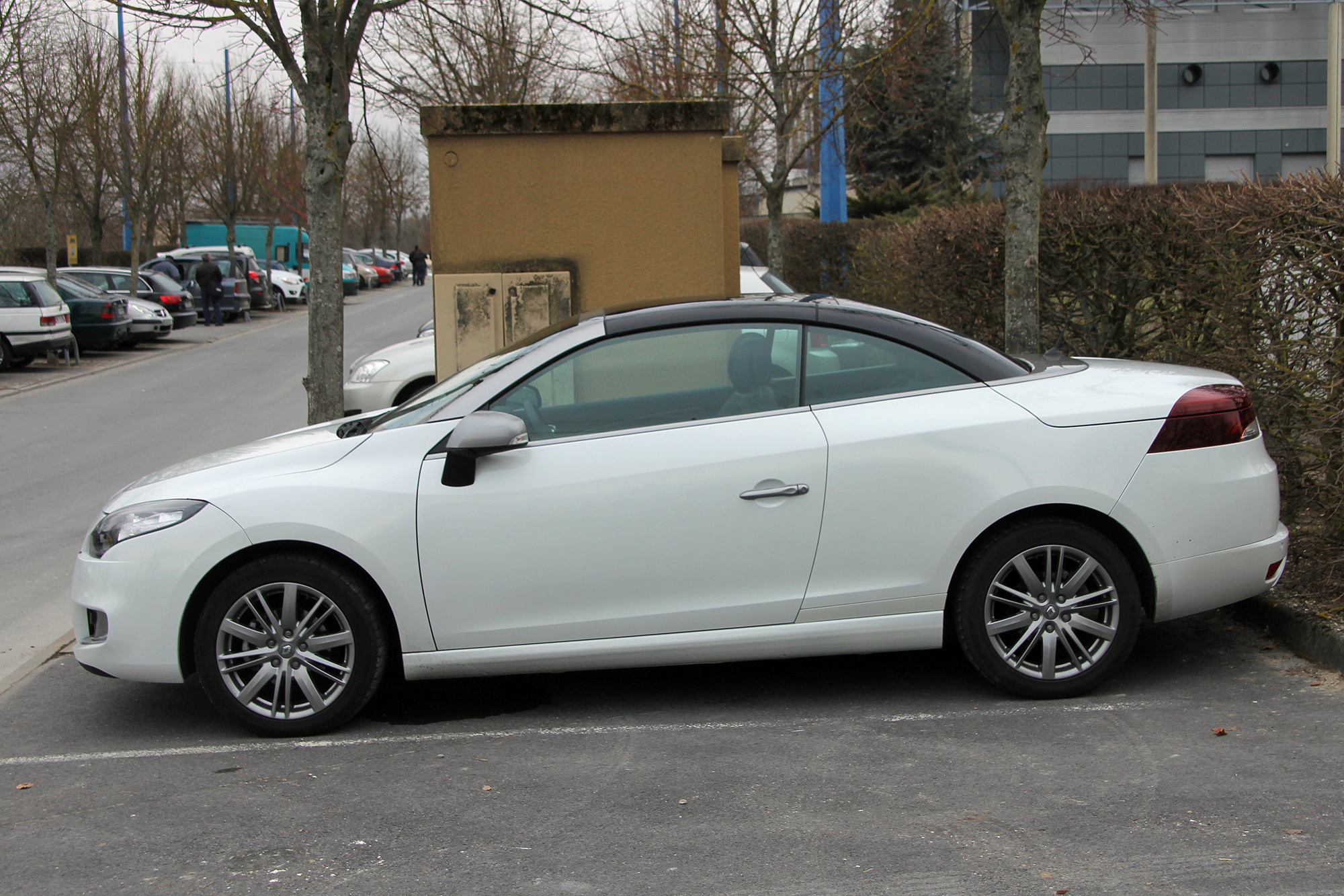 Renault Megane 3 phase 1