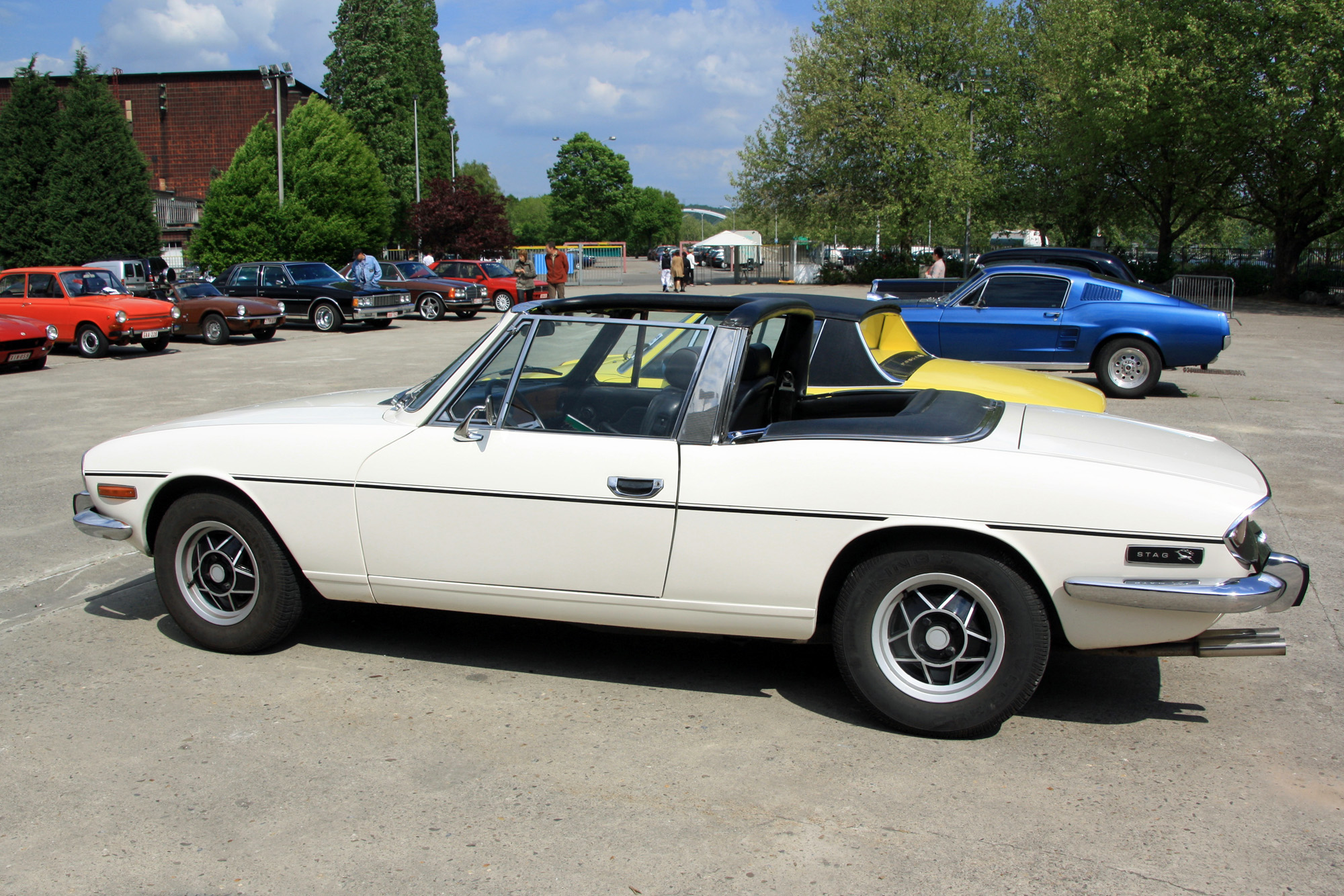 Triumph Stag MK1