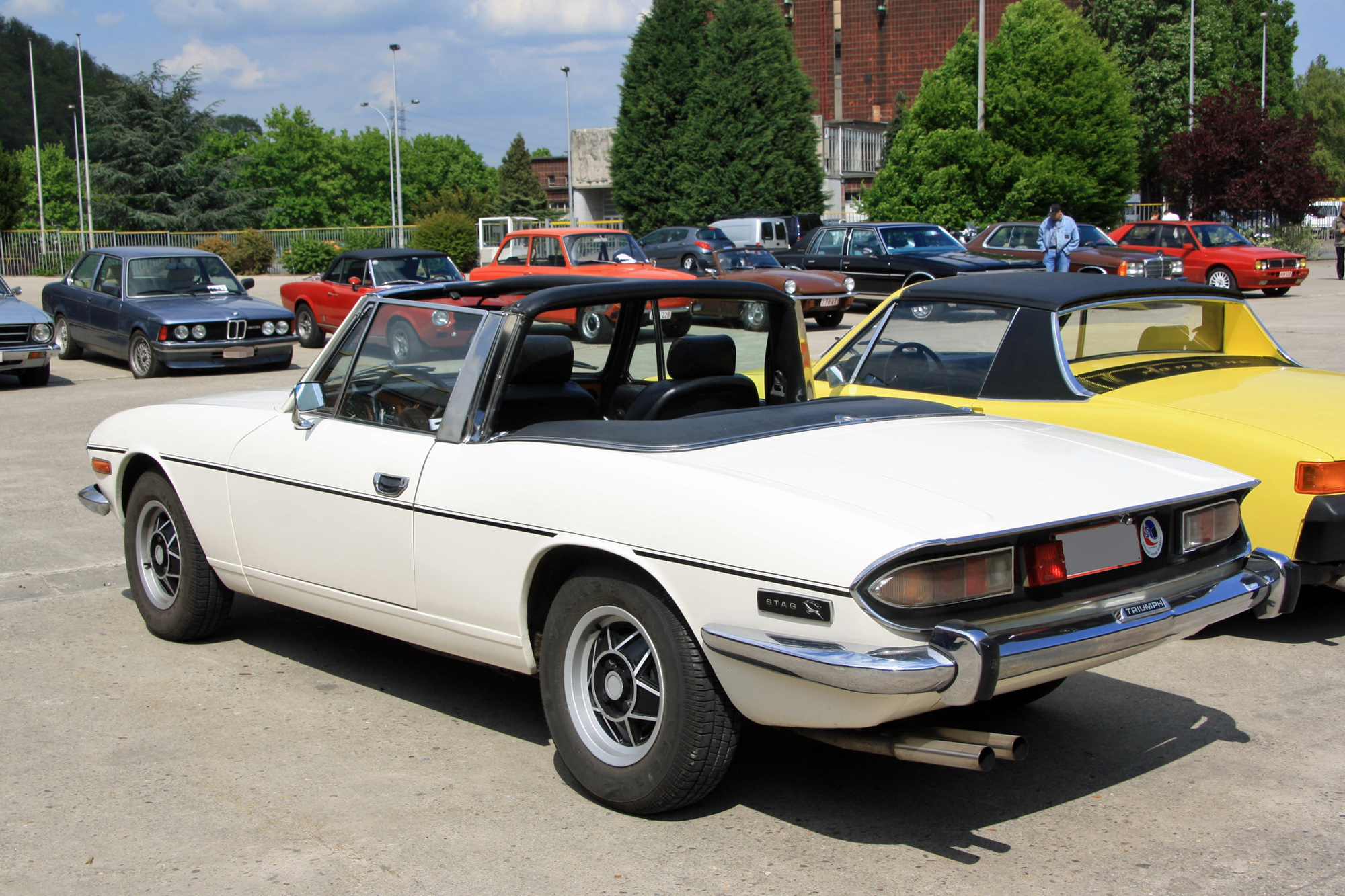 Triumph Stag MK1