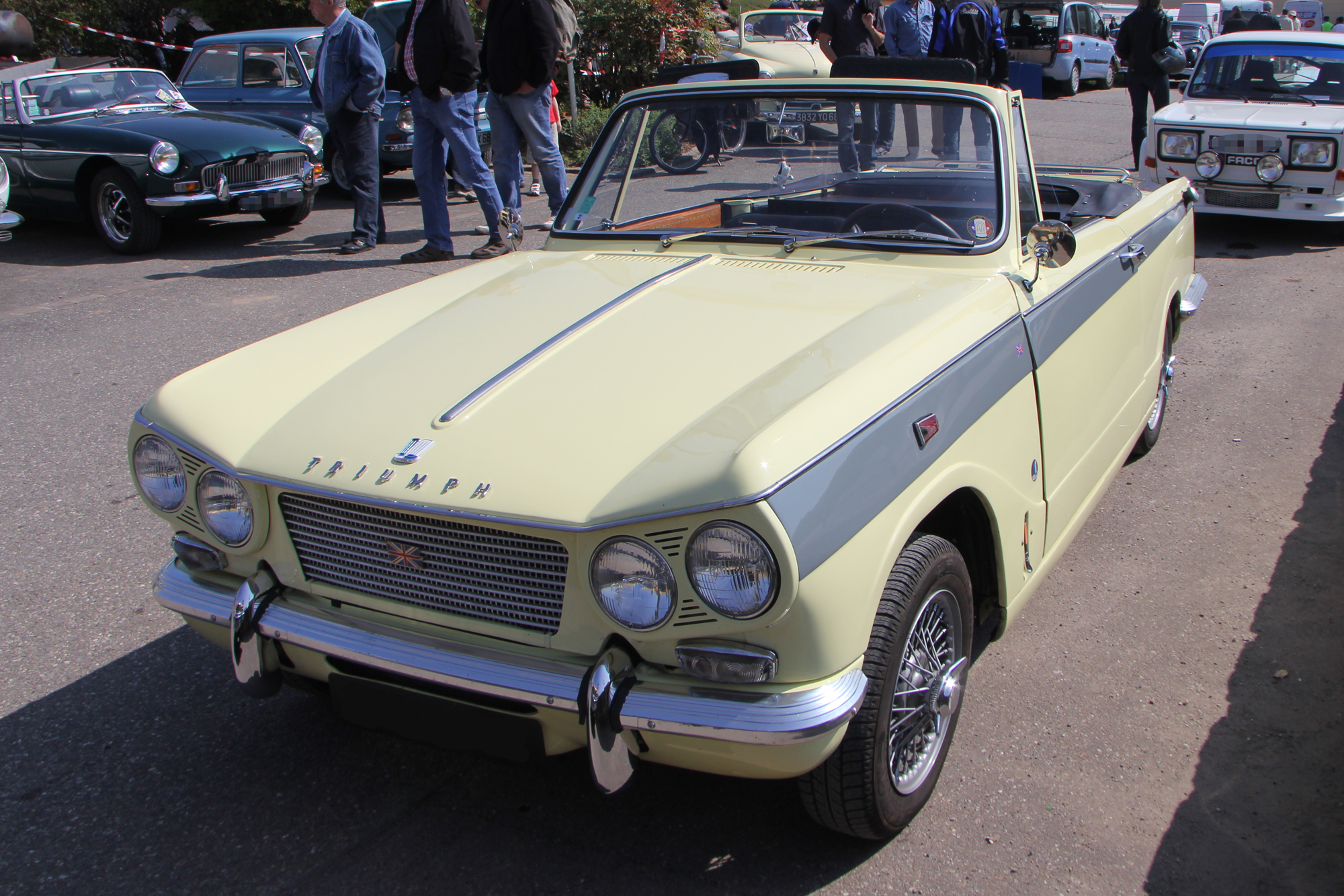 Triumph Vitesse 6