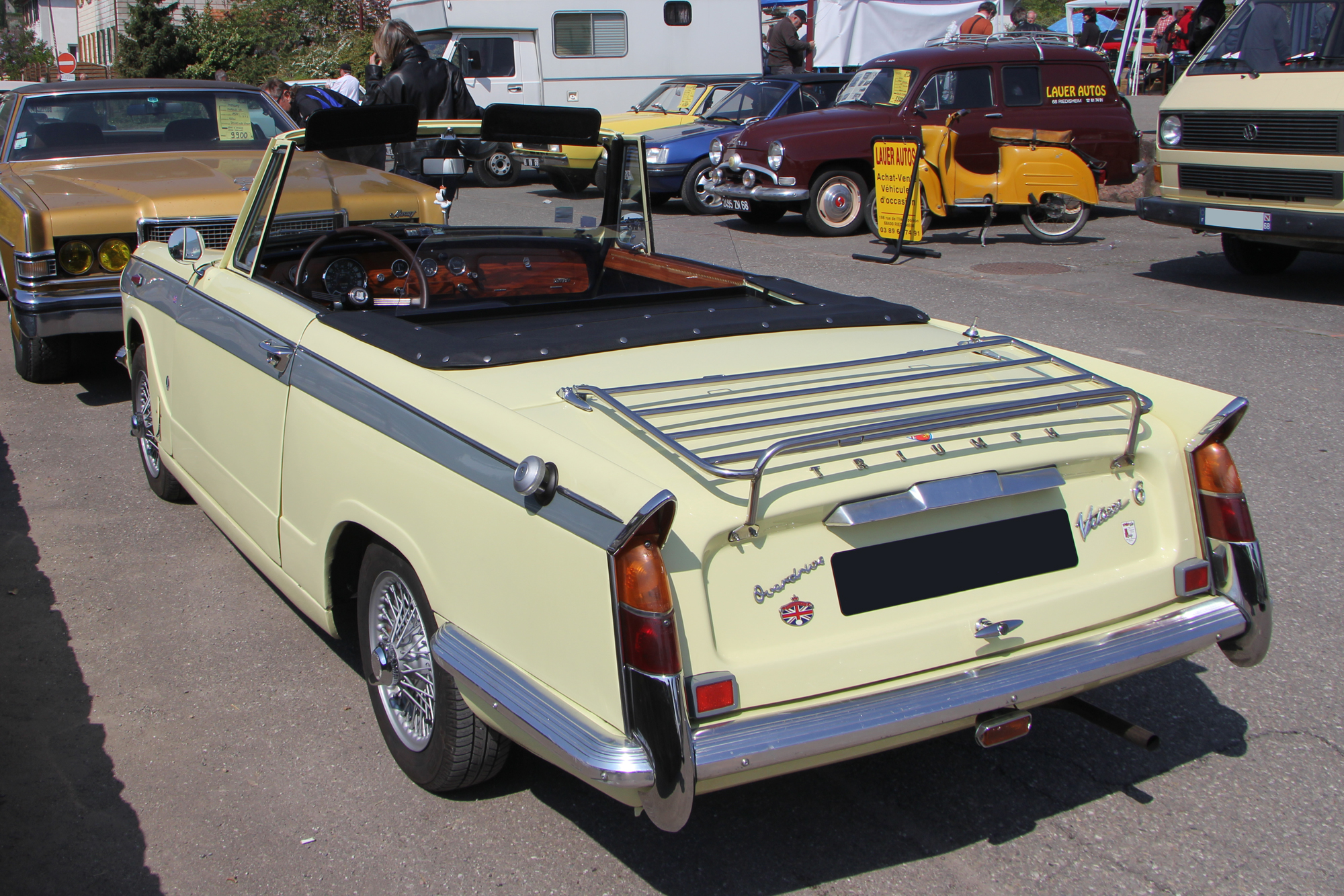 Triumph Vitesse 6