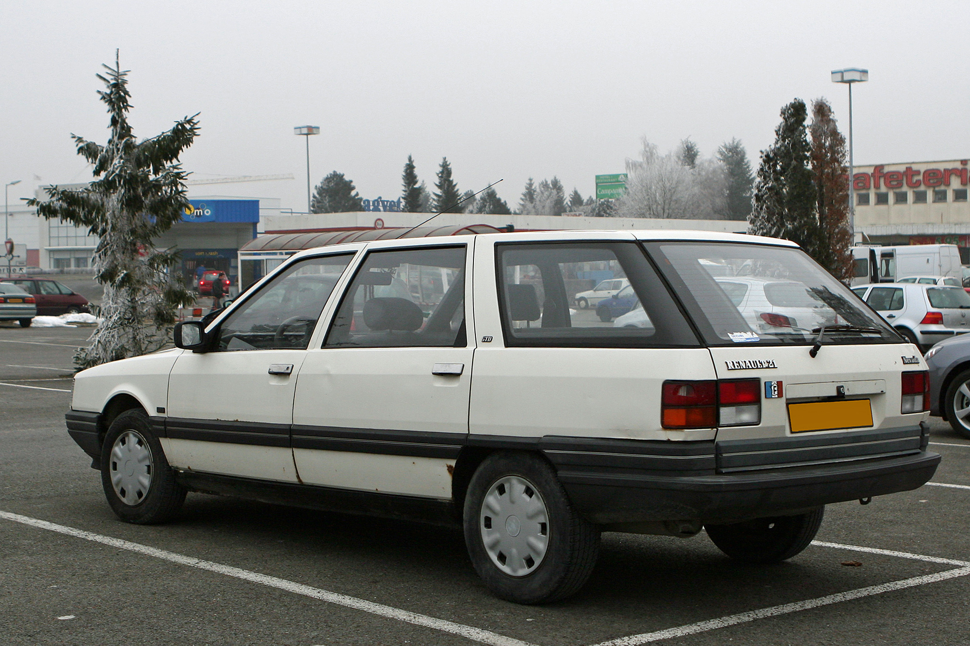 Renault 21 phase 1