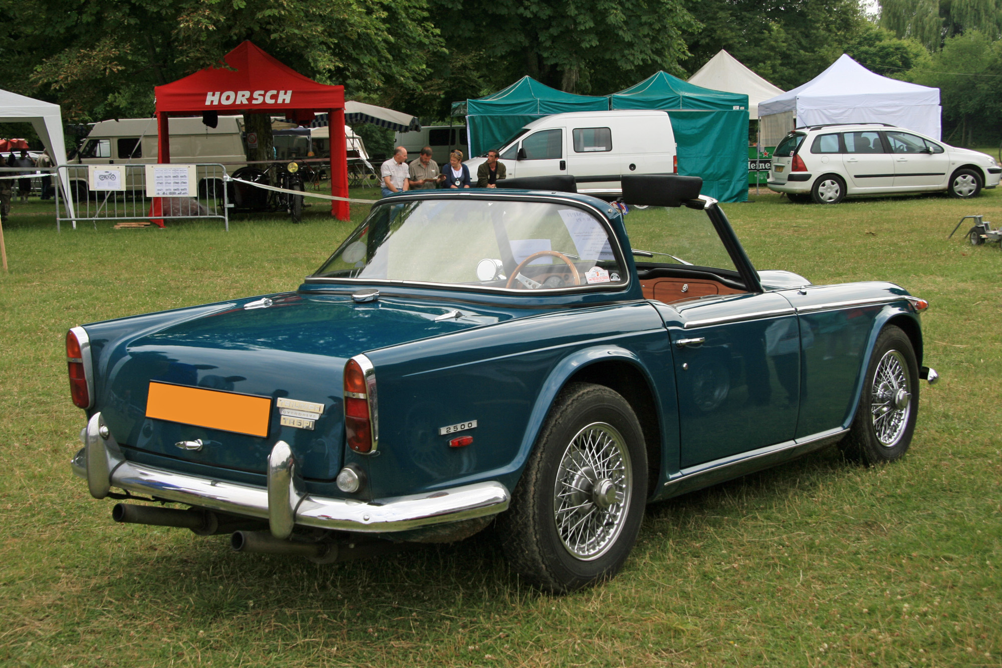 Triumph TR5