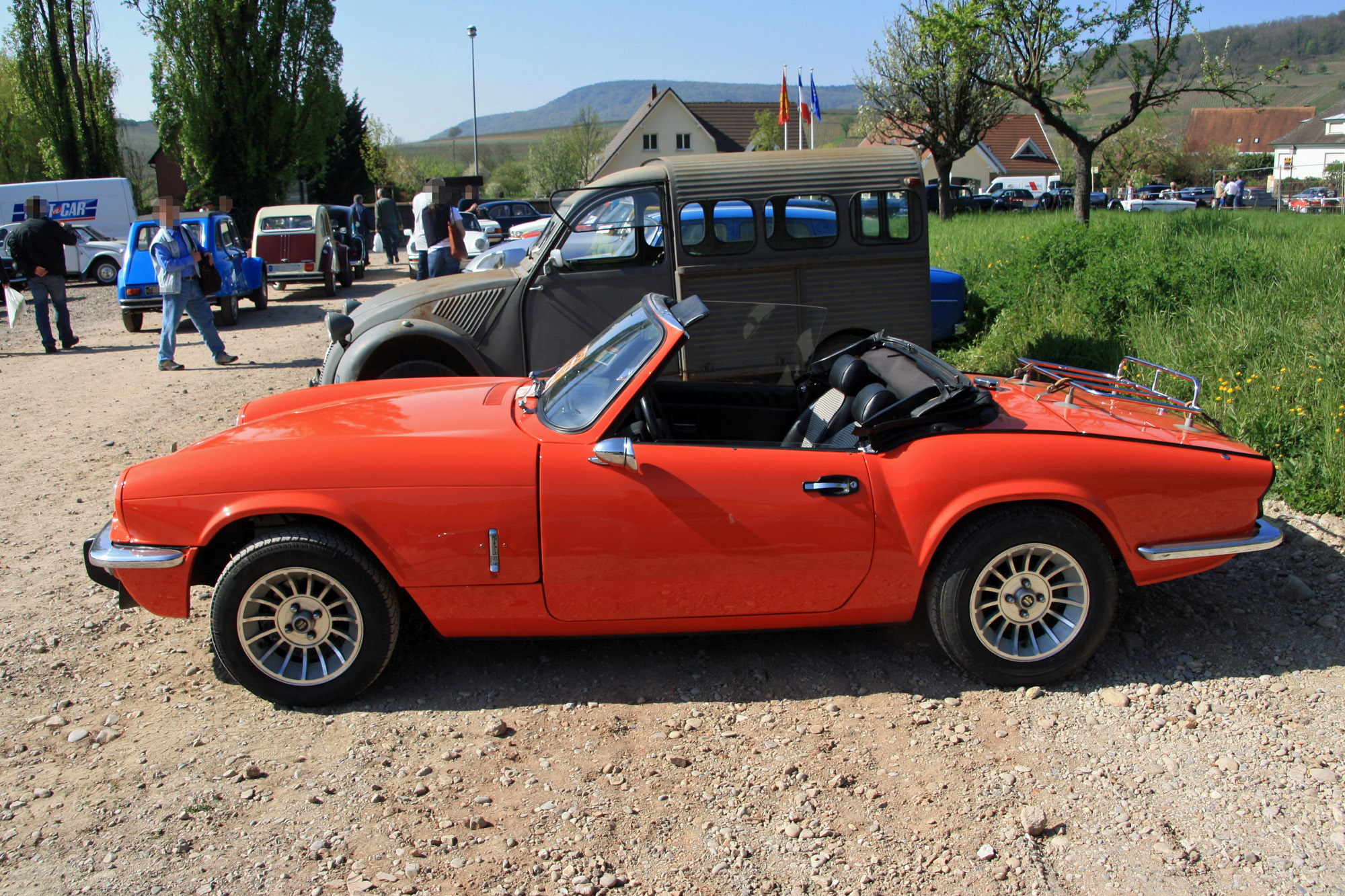 Triumph Spitfire mk4