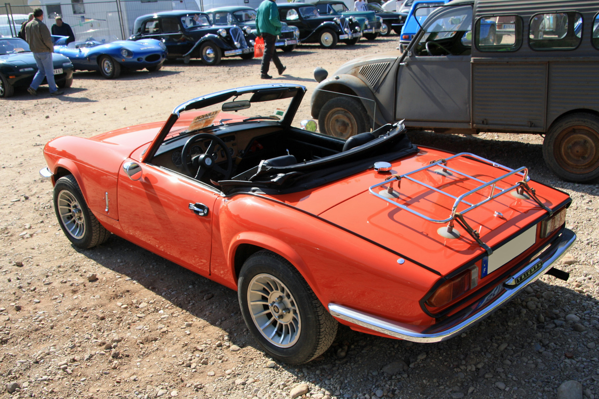 Triumph Spitfire mk4