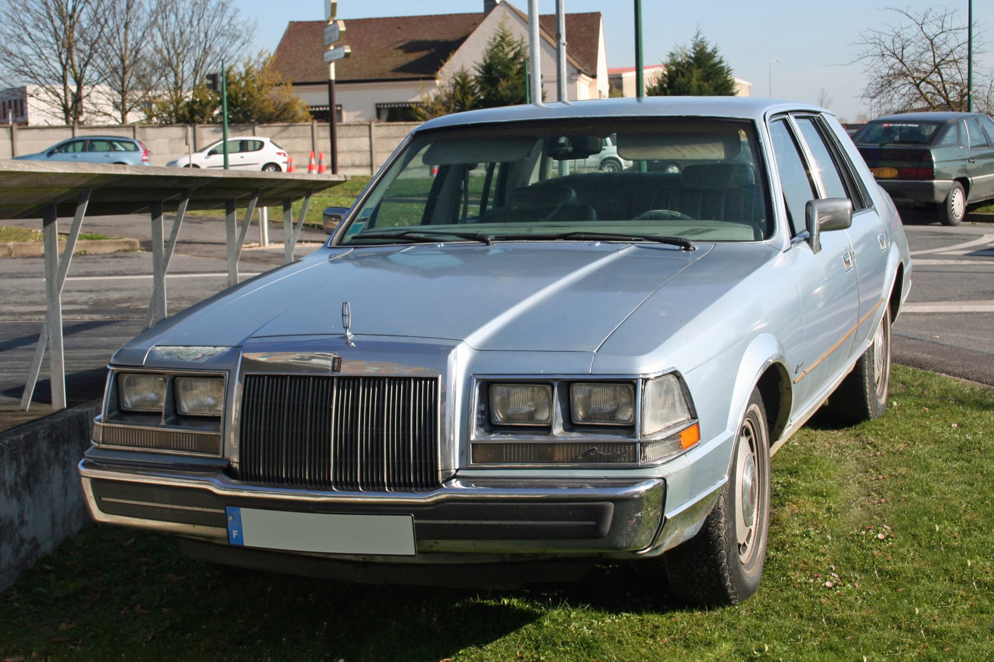 Lincoln Continental mk7