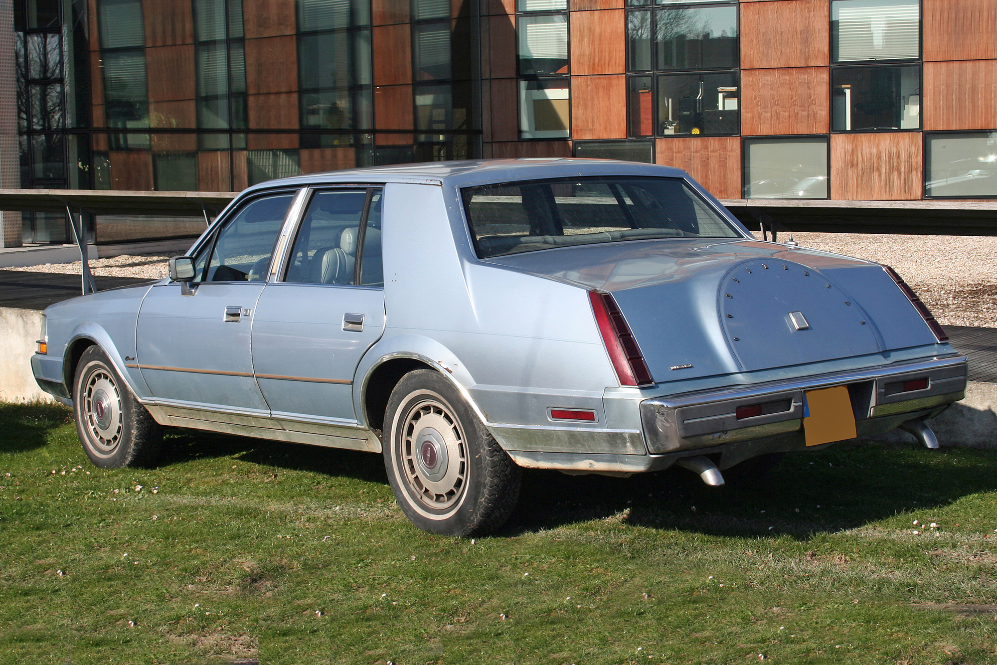 Lincoln Continental mk7