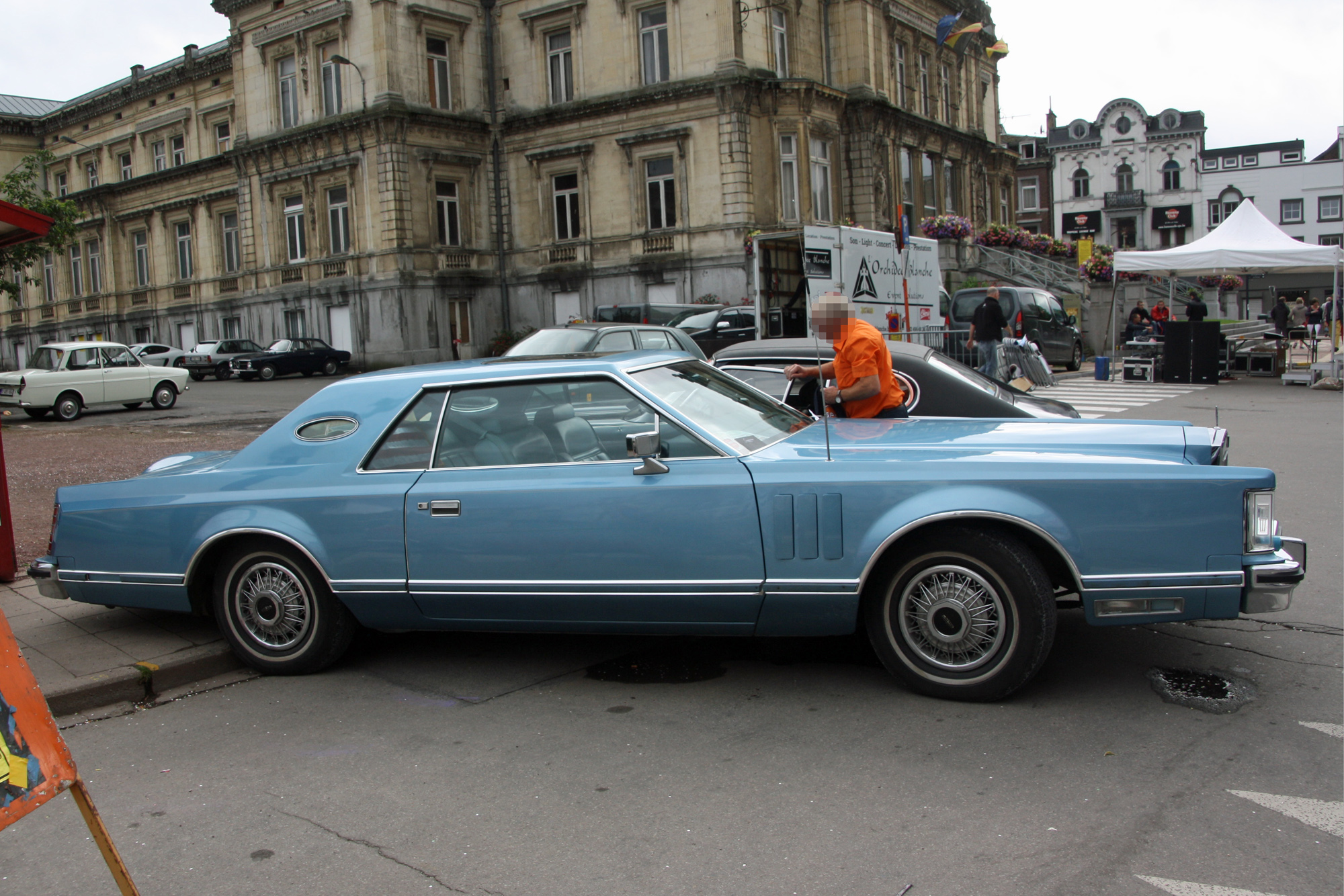 Lincoln Continental mk5