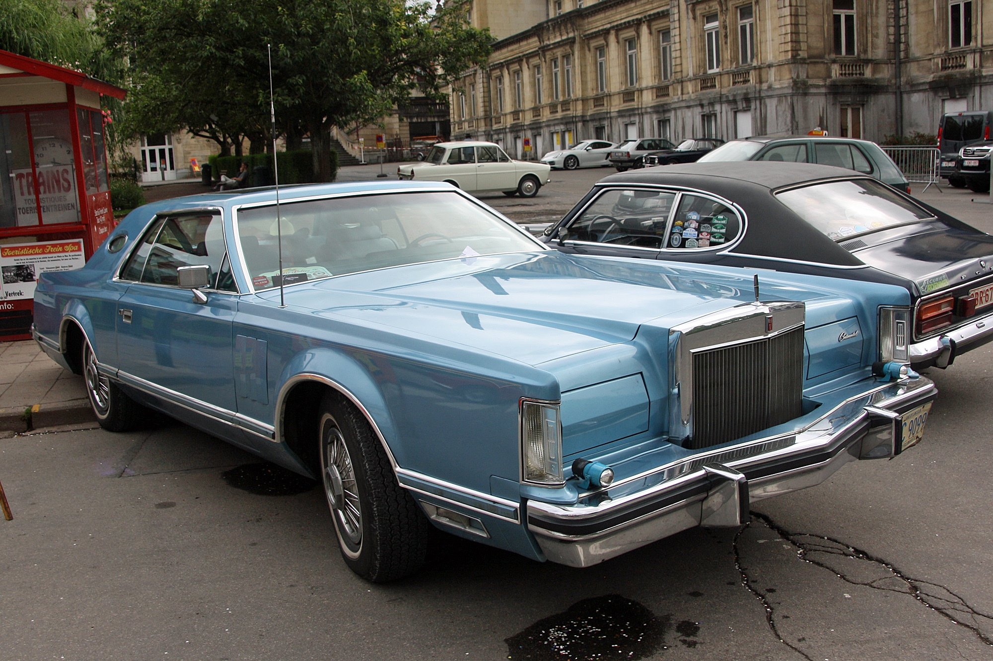 Lincoln Continental mk5