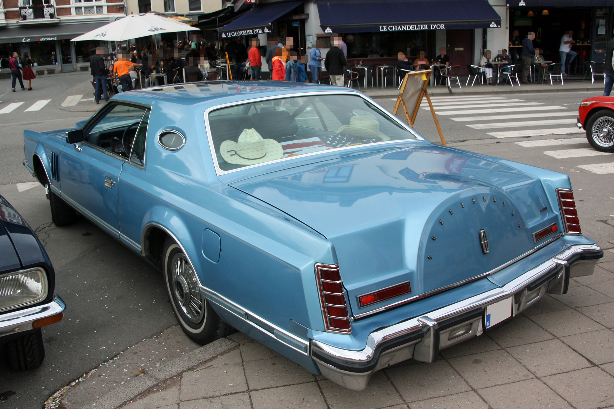 Lincoln Continental mk5