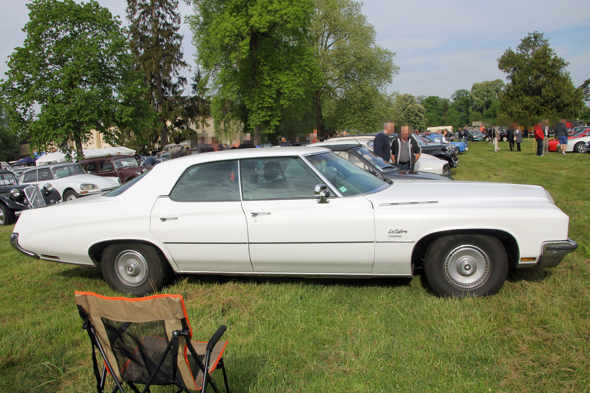 Buick Le sabre 4 1972