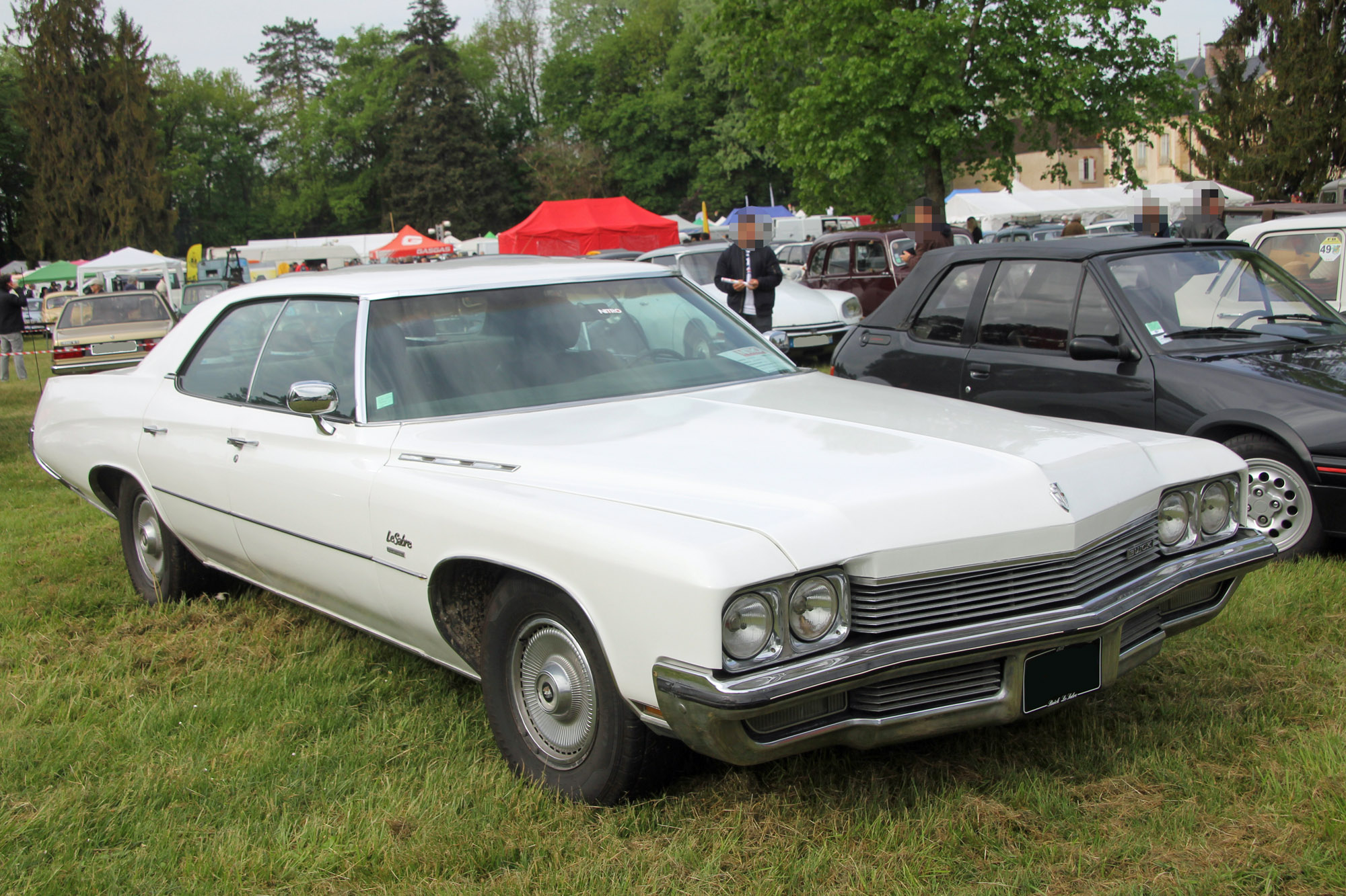 Buick Le sabre 4 1972