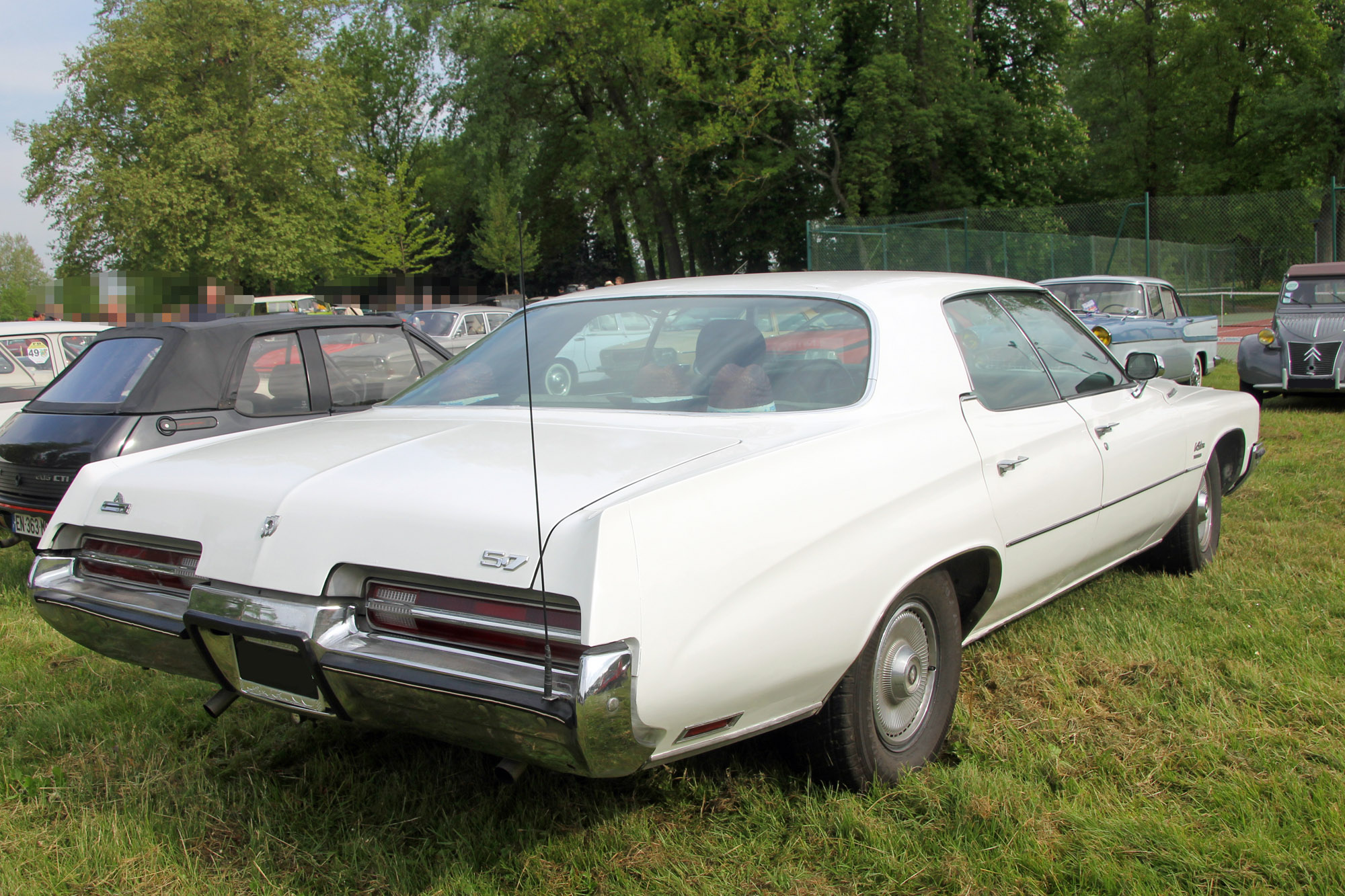 Buick Le sabre 4 1972