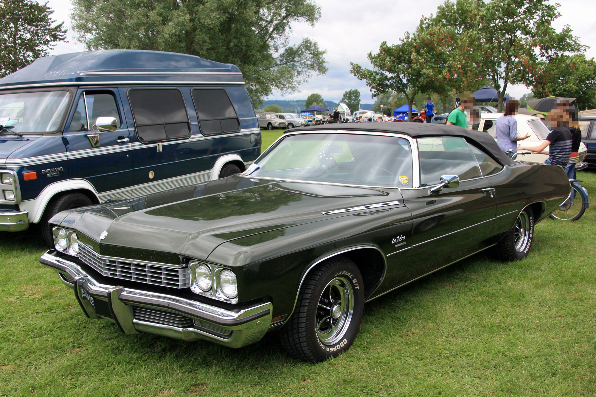 Buick Le sabre 4 1972