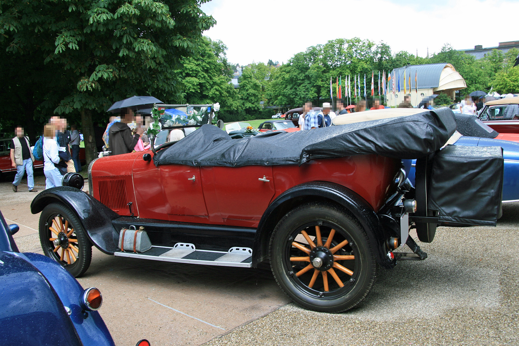 Buick Modèle 22 Tourer cabriolet