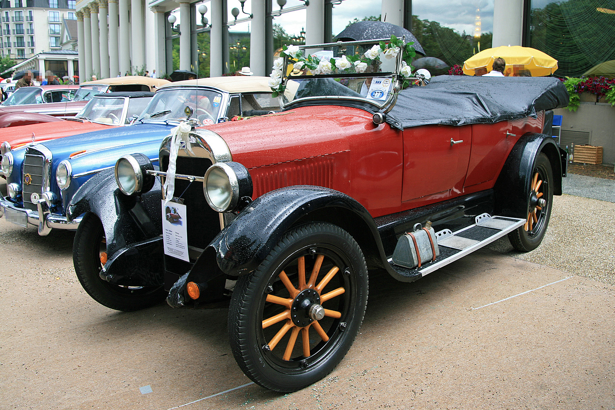 Buick Modèle 22 Tourer cabriolet