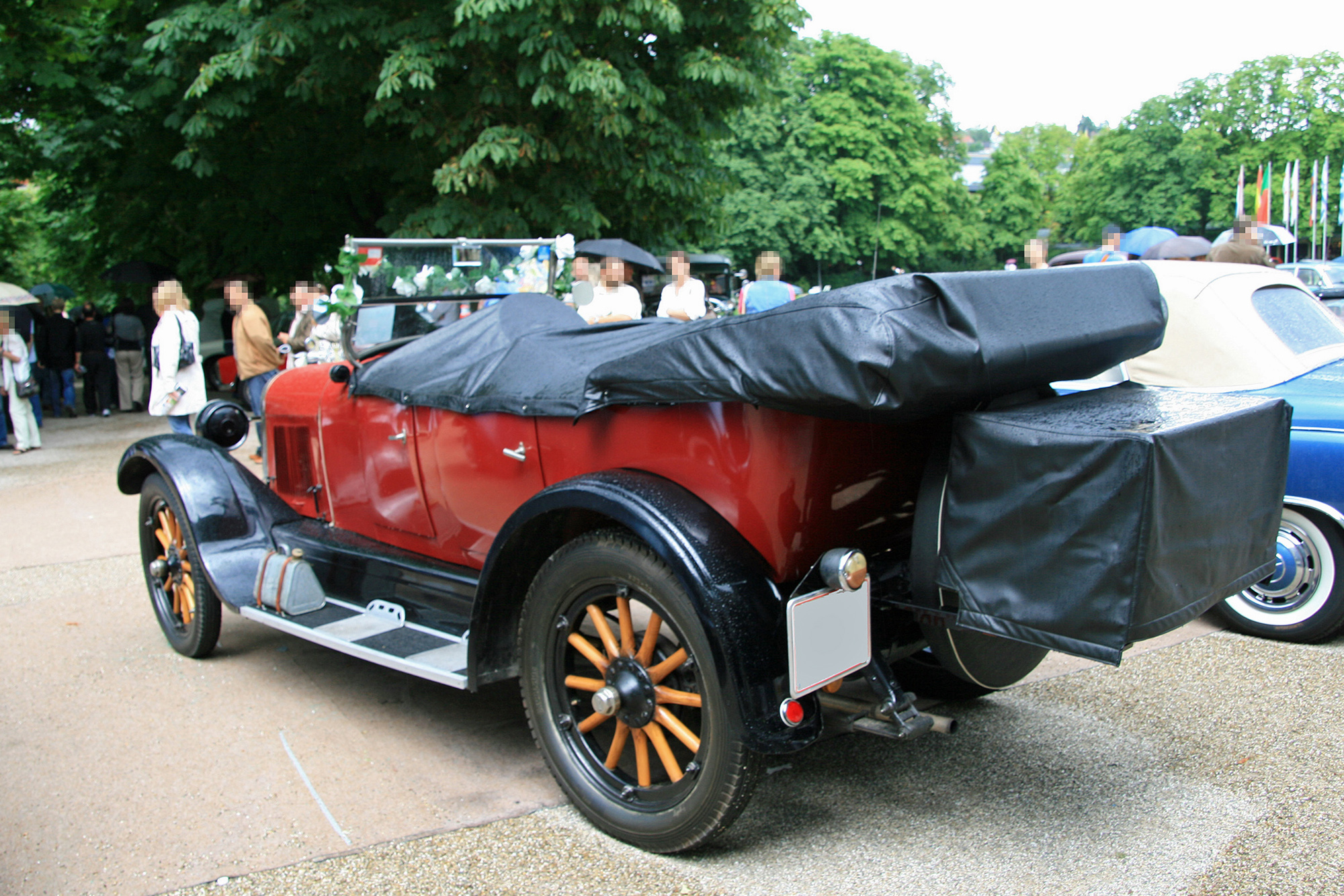 Buick Modèle 22 Tourer cabriolet