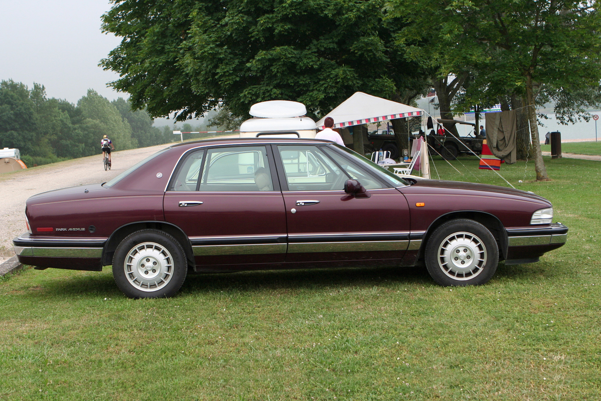 Description du véhicule Buick Park avenue Encyclopédie automobile