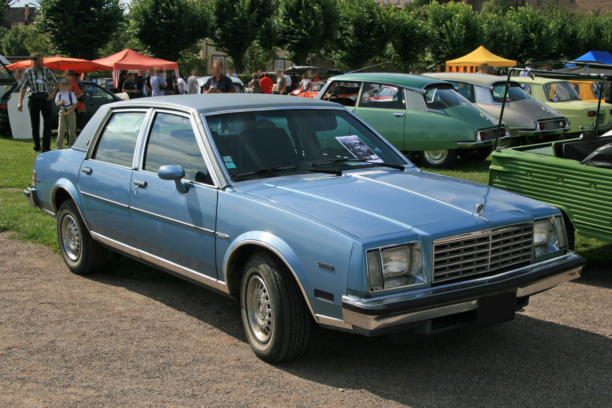 Buick Skylark 6 1980