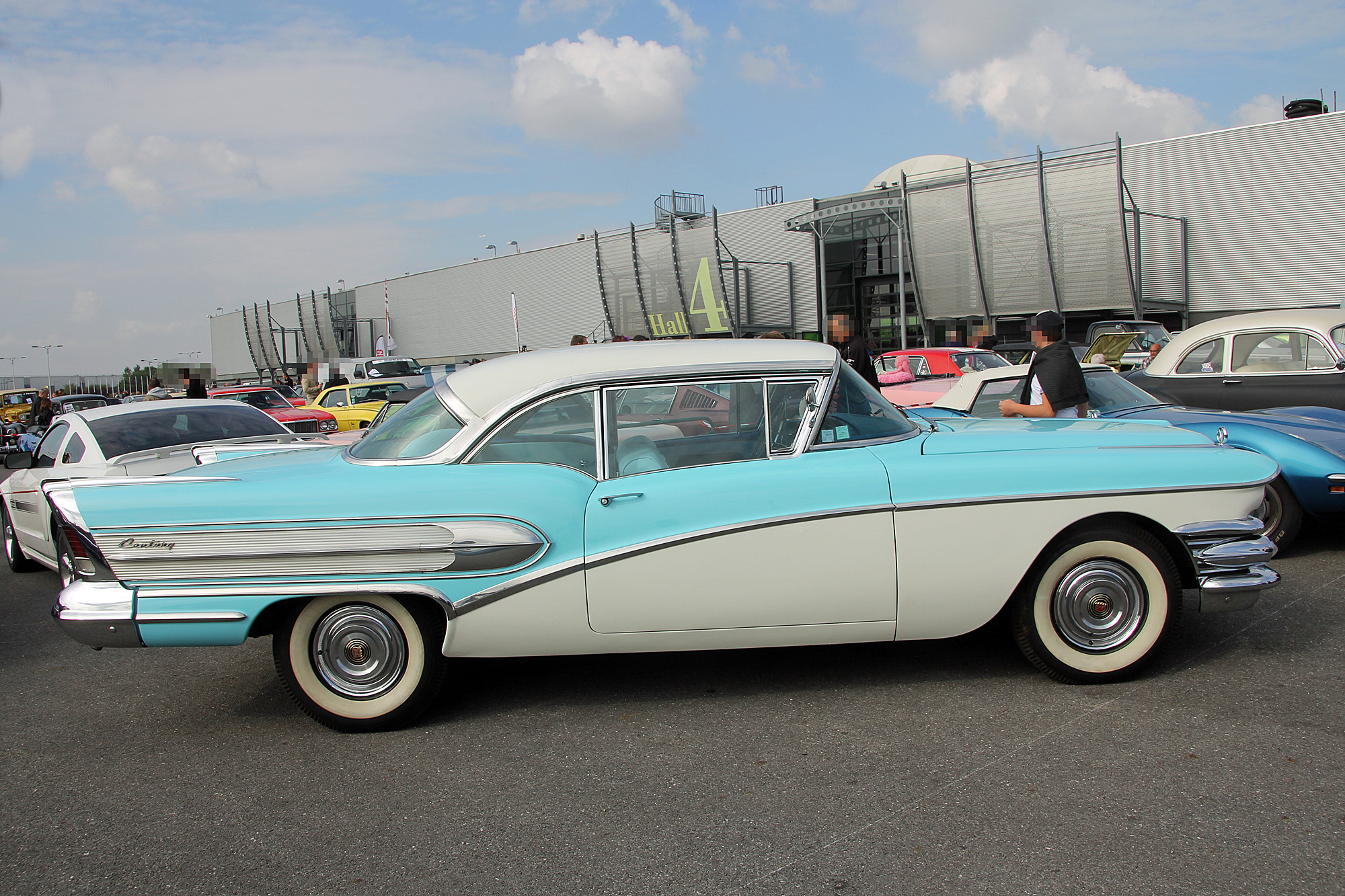 Buick Century 2 1958