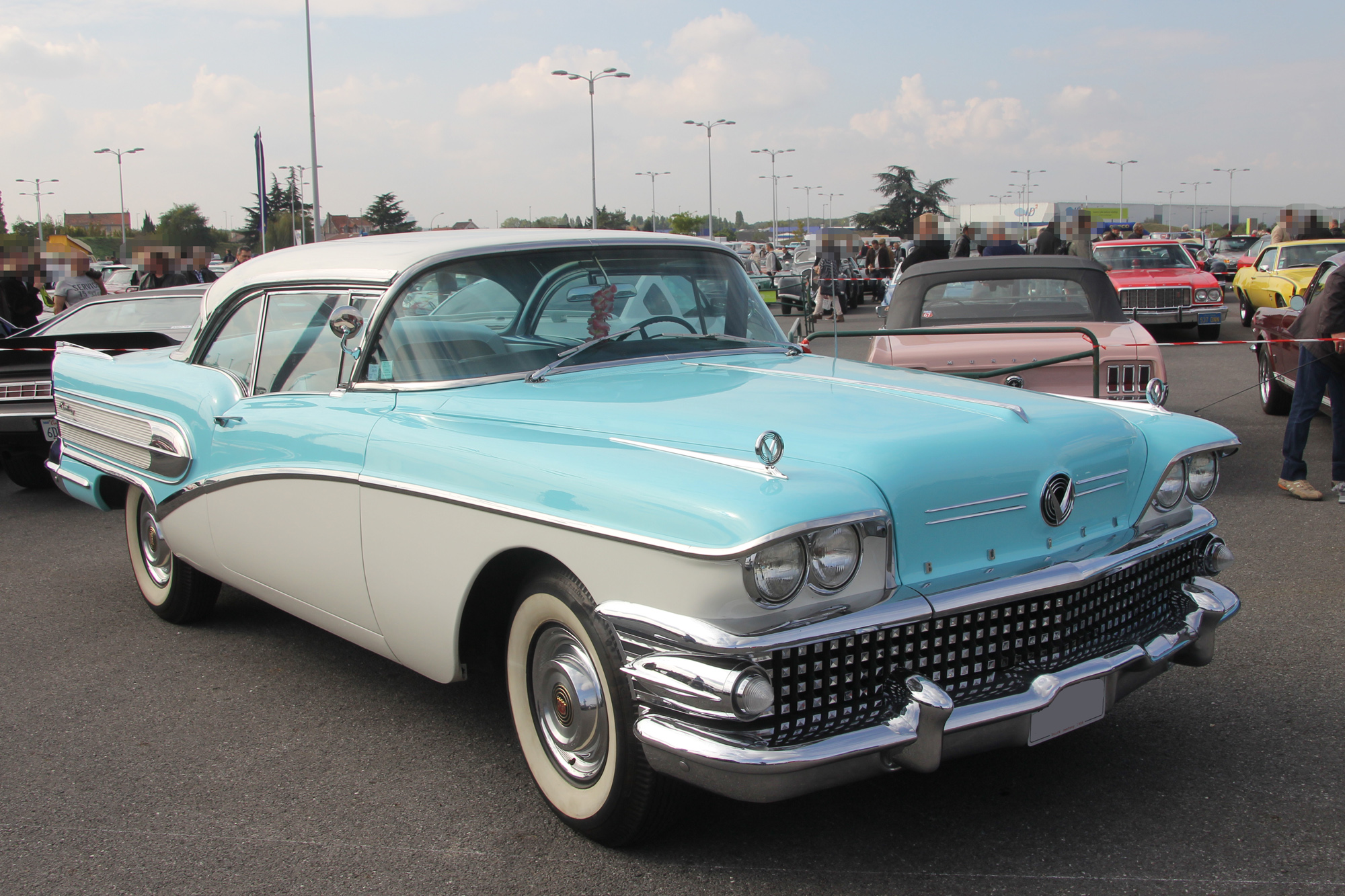 Buick Century 2 1958