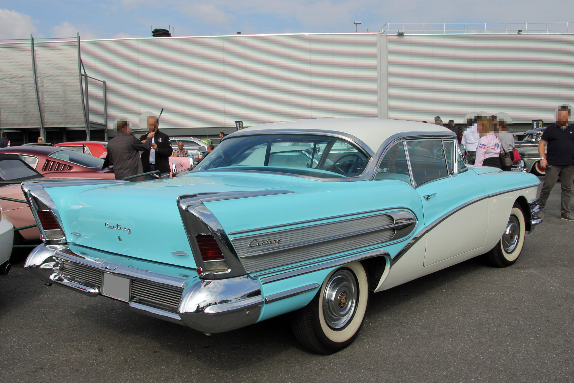 Buick Century 2 1958