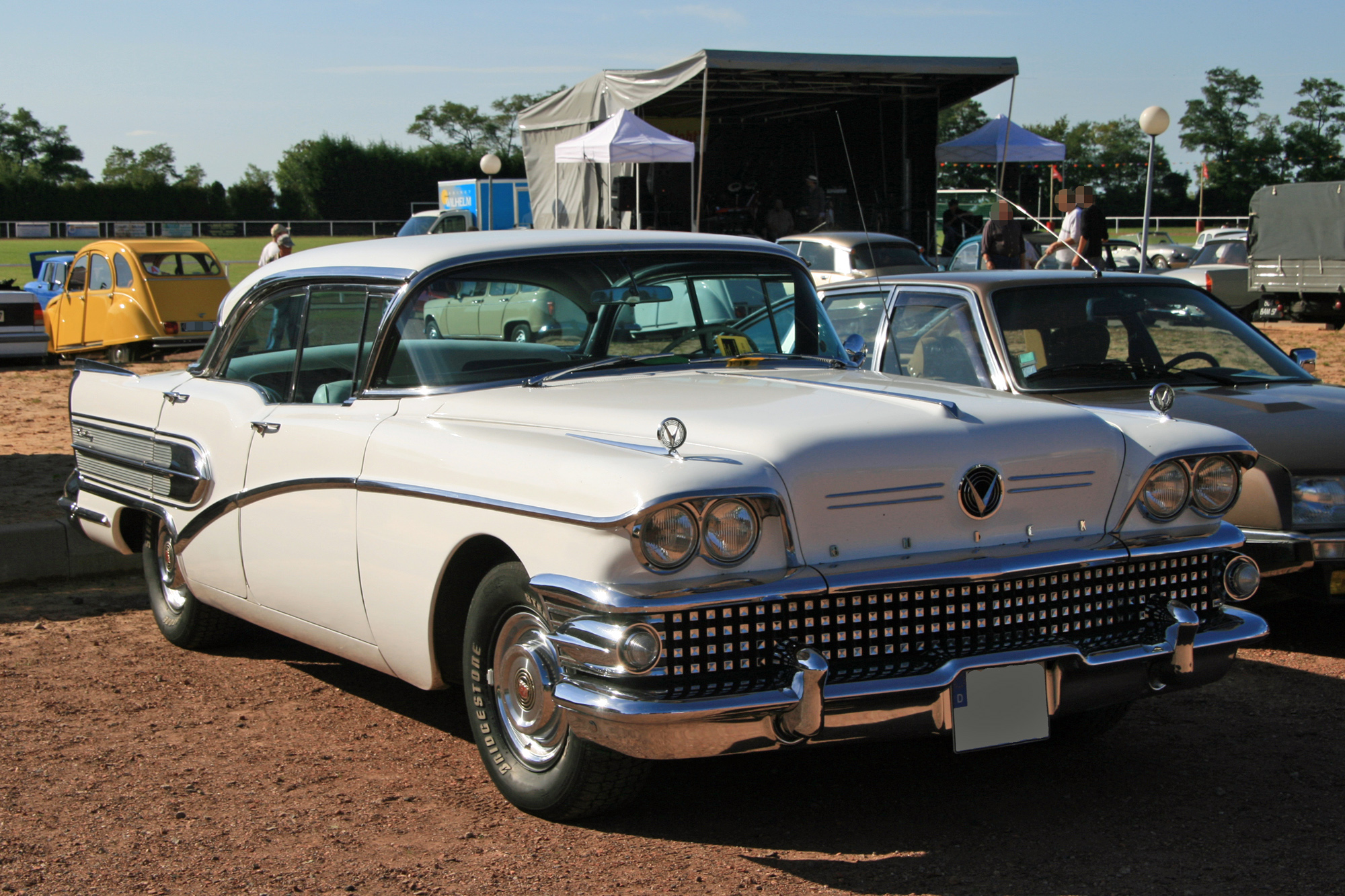 Buick Century 2 1958