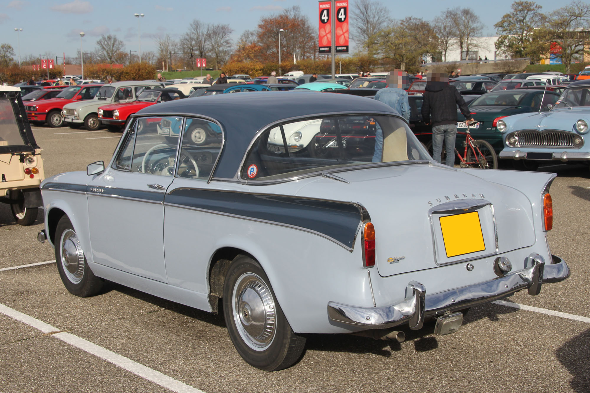 Sunbeam Rapier