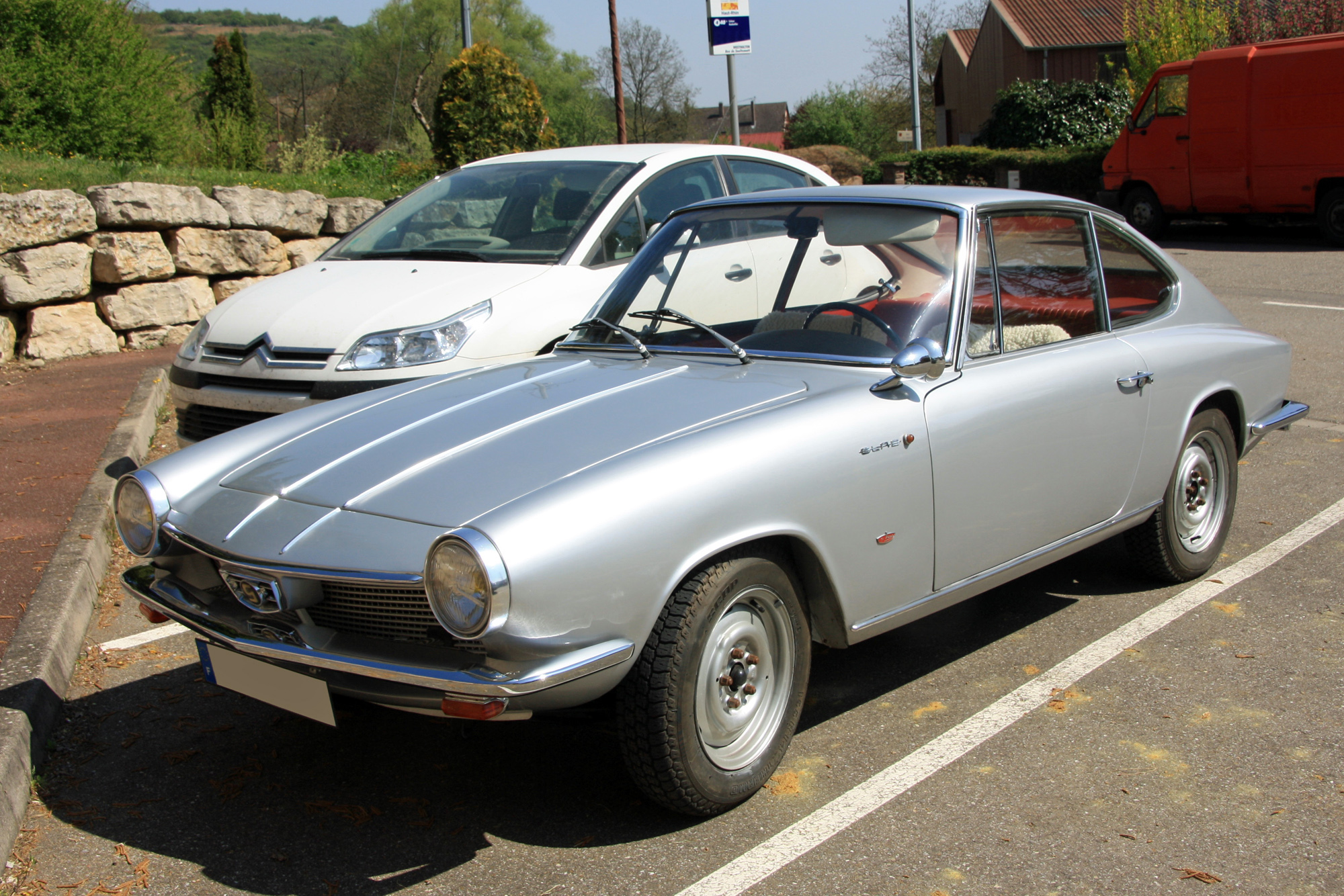 Glas Isaria  1300 GT coupé