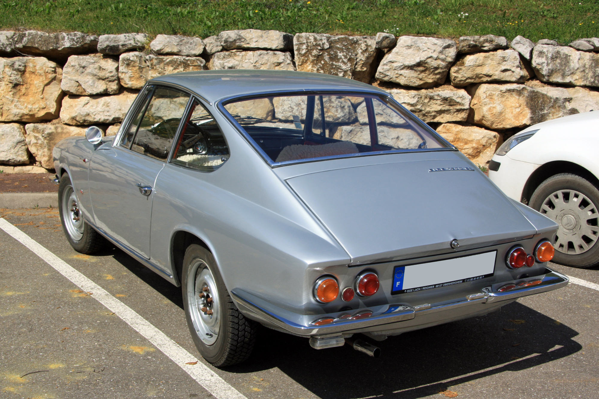 Glas Isaria  1300 GT coupé