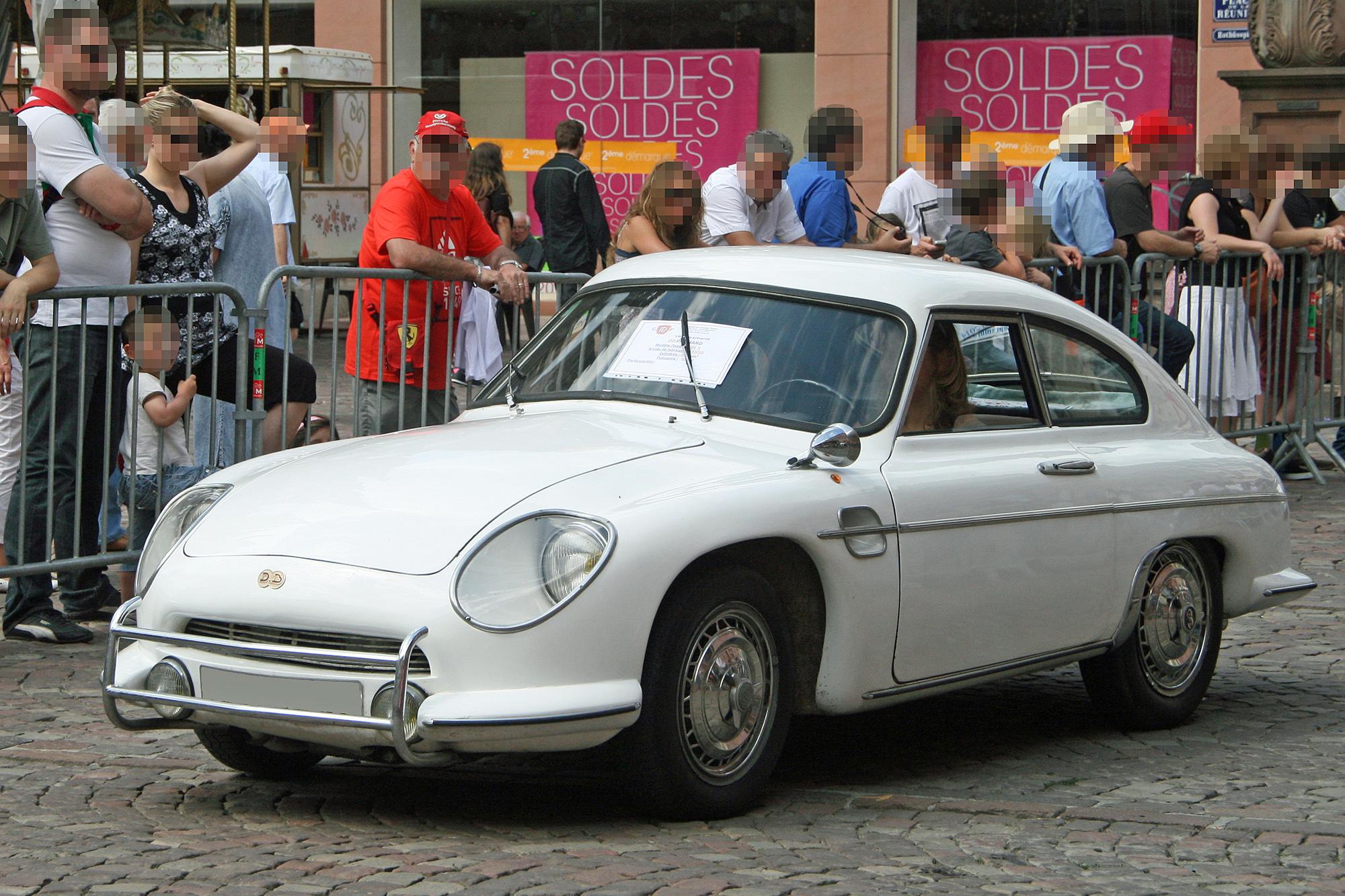 Deutsch Bonnet GT standard coach