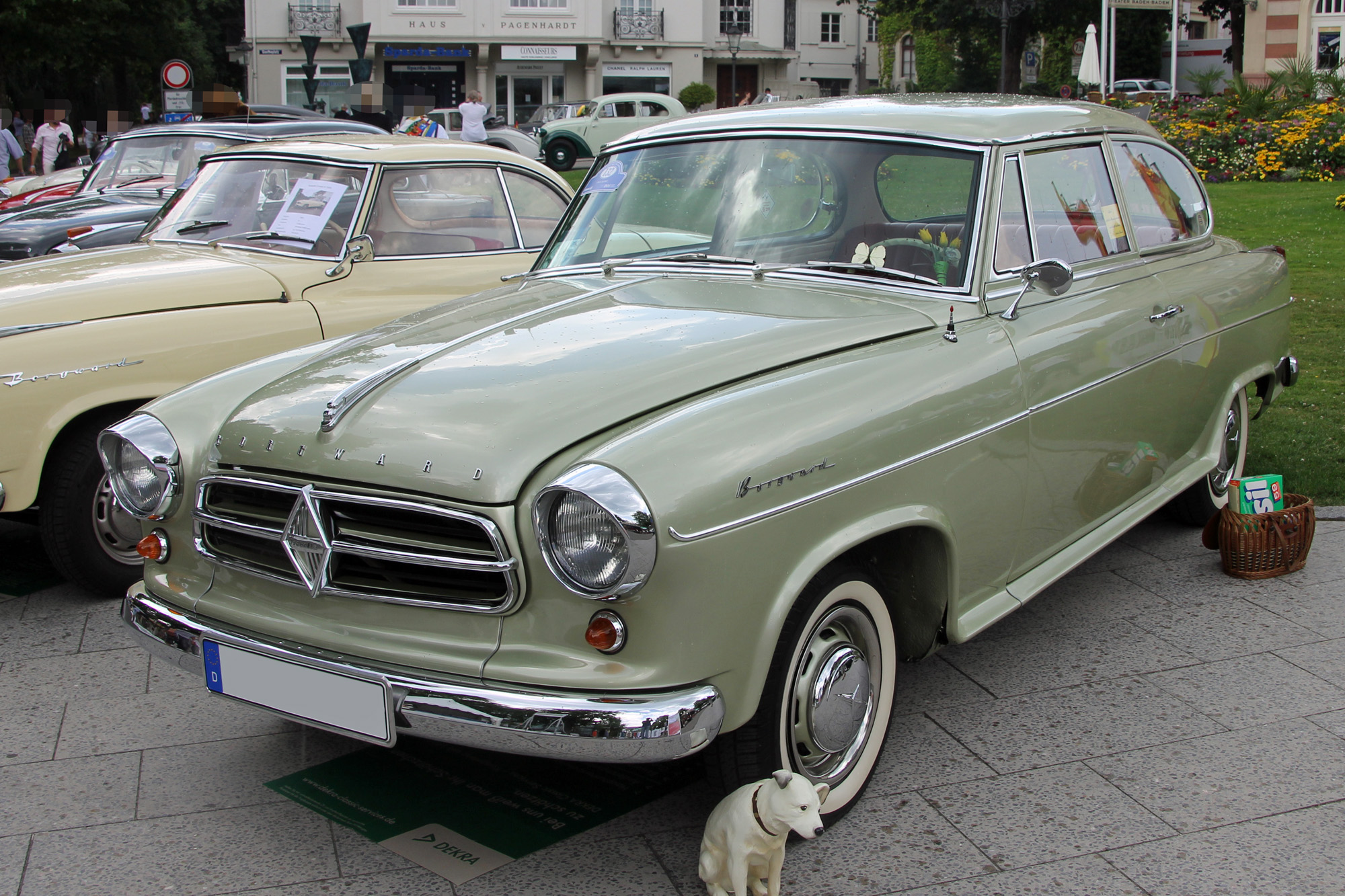 Borgward Isabella