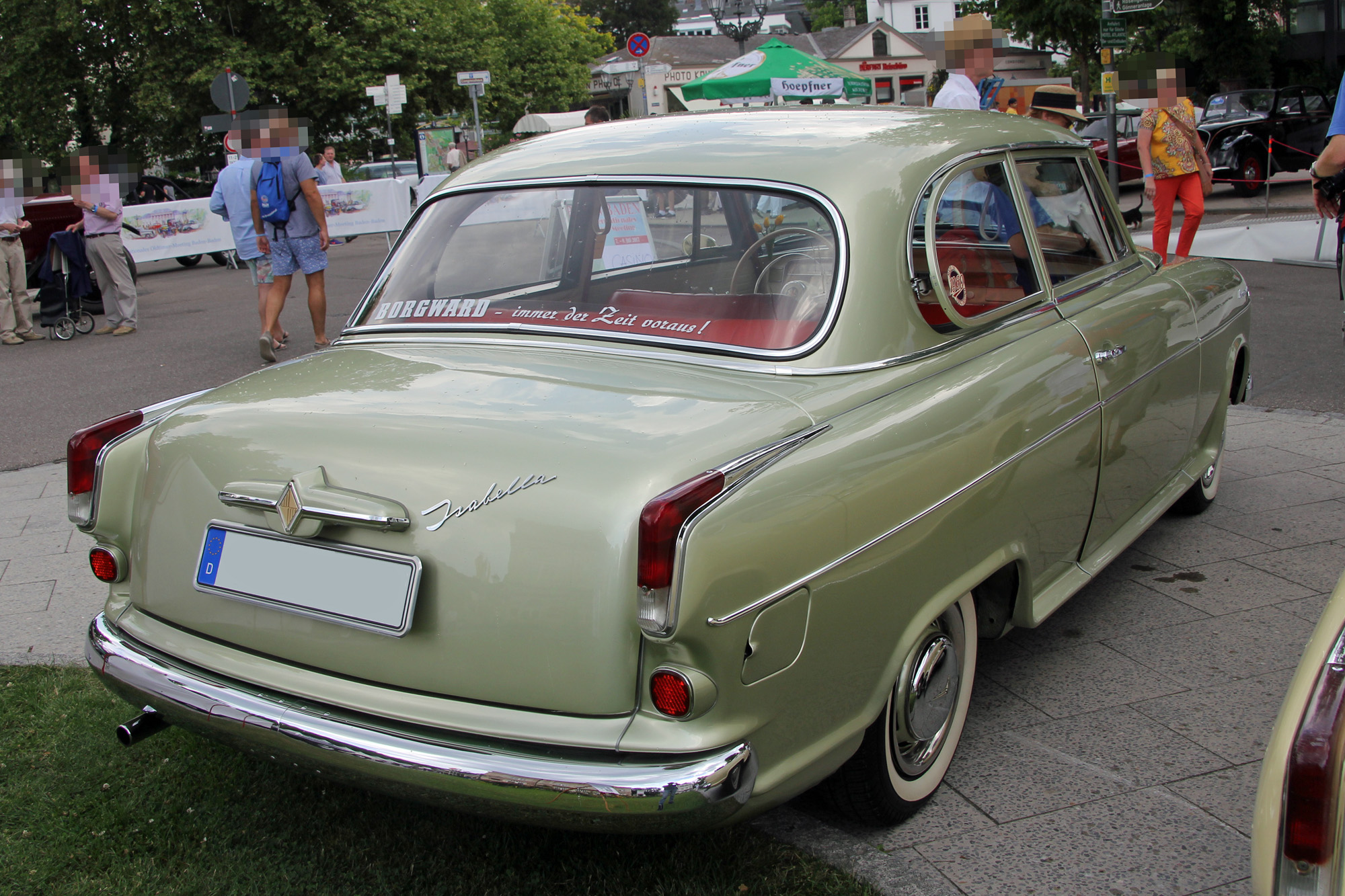 Borgward Isabella