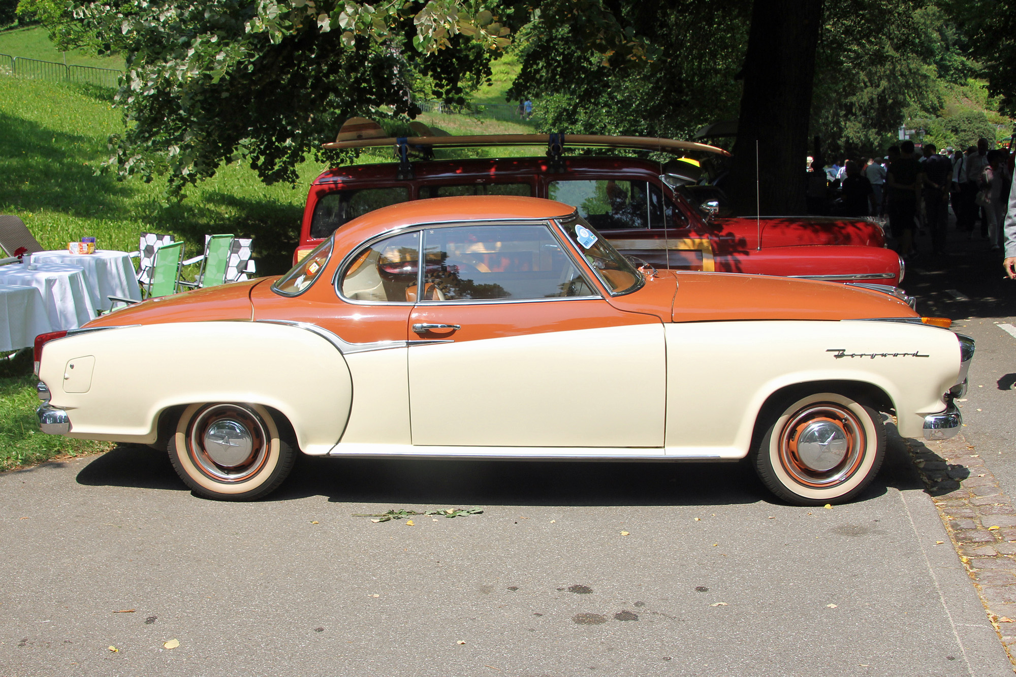 Borgward Isabella coupé