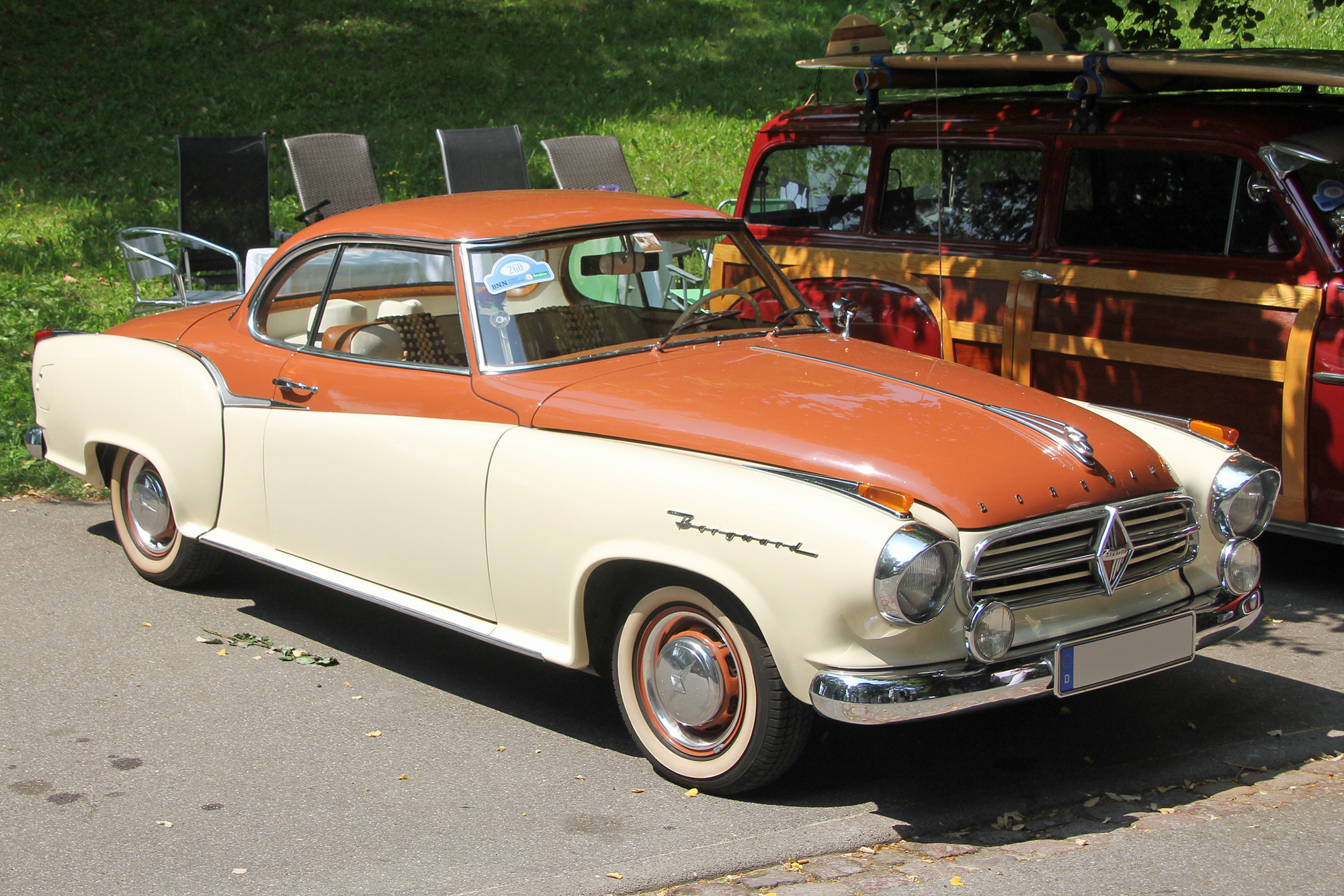 Borgward Isabella coupé