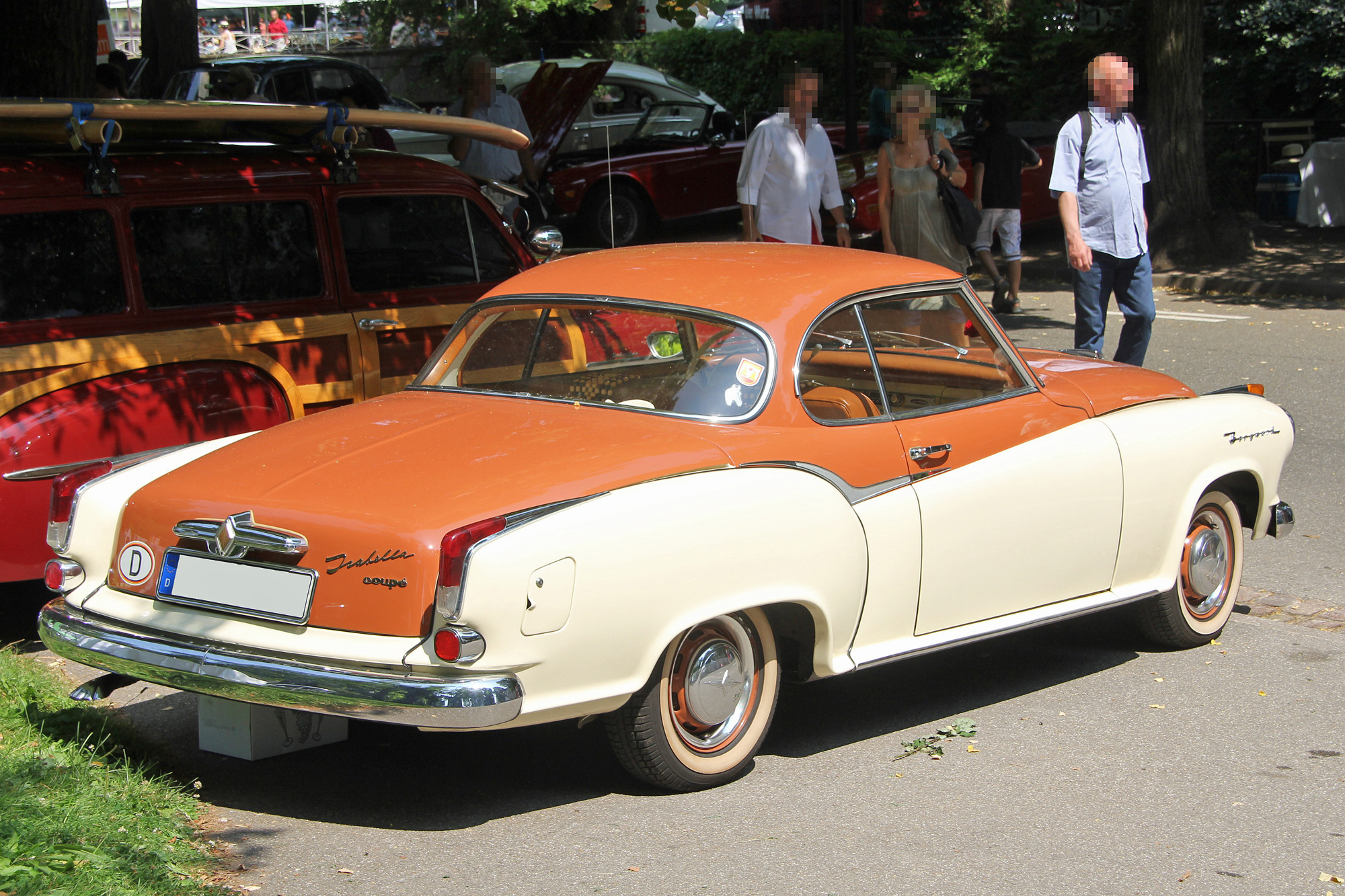 Borgward Isabella coupé