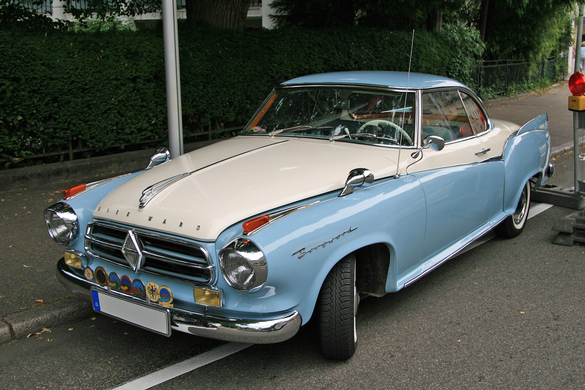 Borgward Isabella coupé