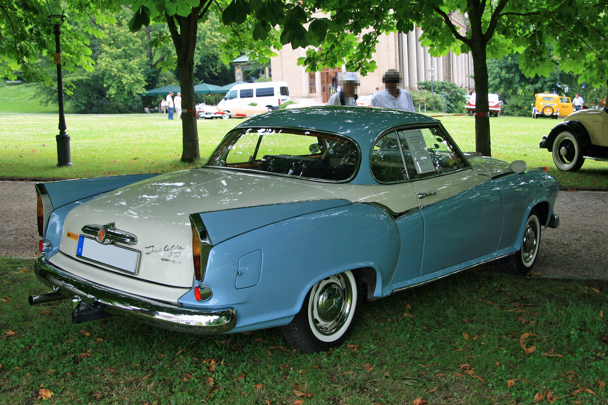 Borgward Isabella coupé