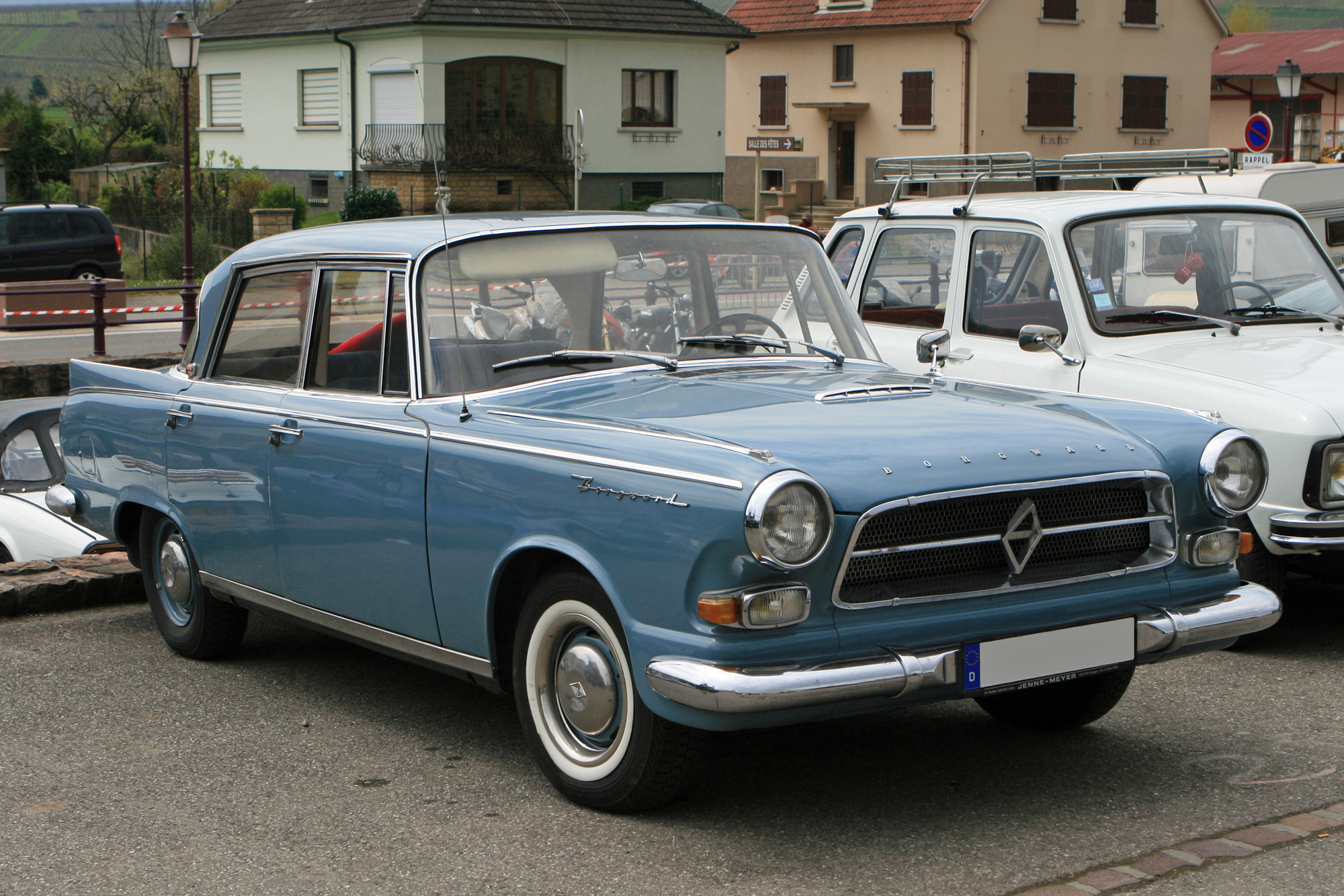 Borgward P100