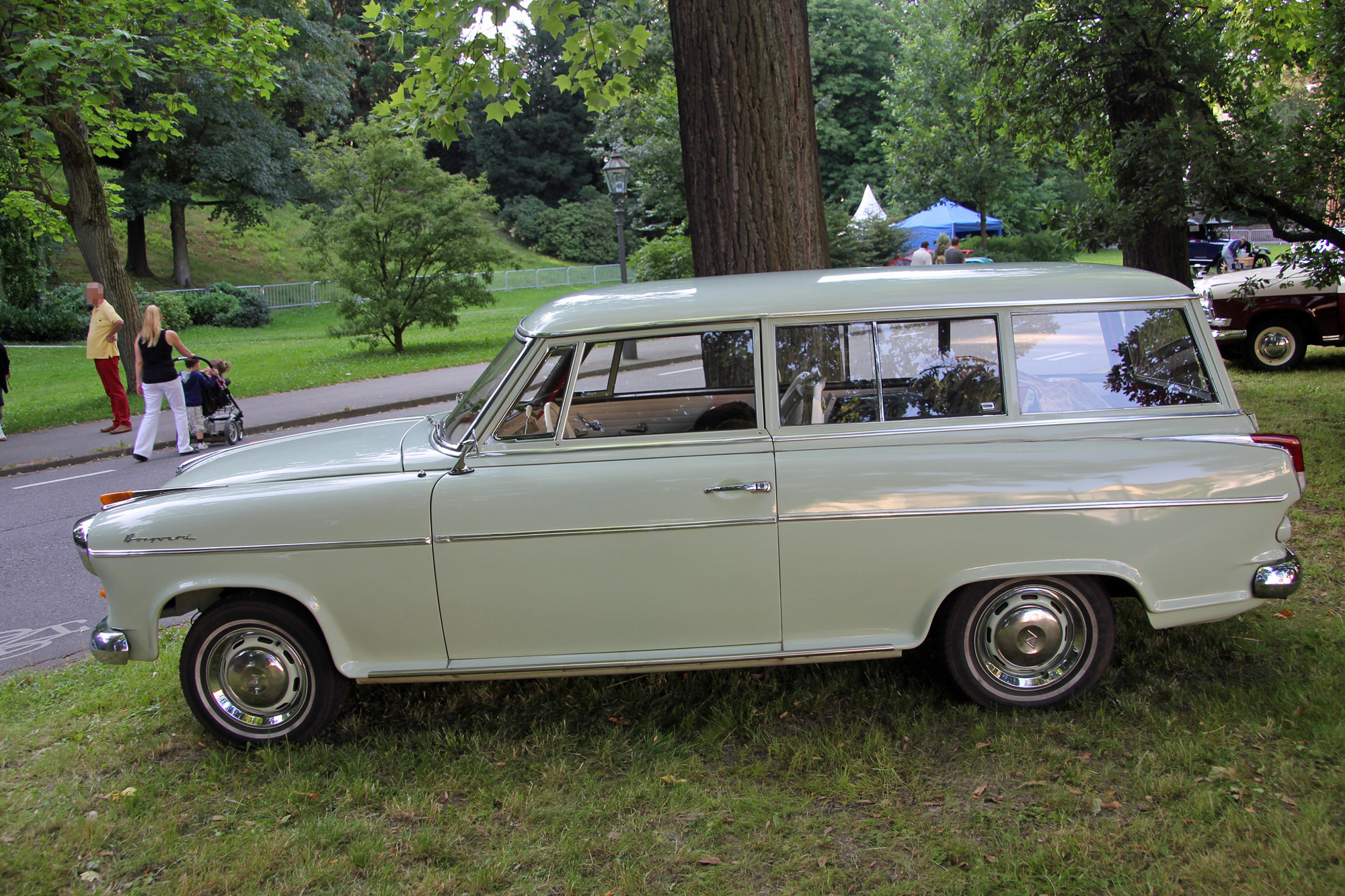 Borgward Isabella combi