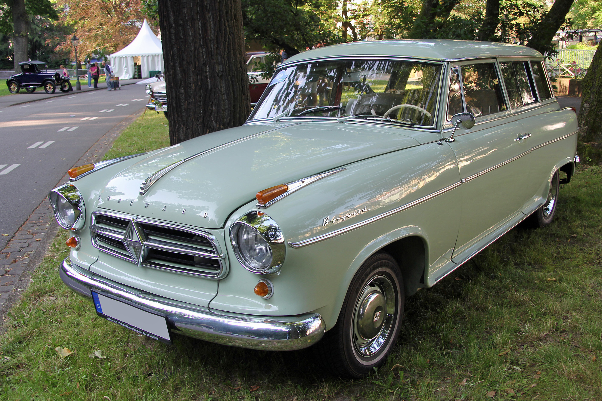 Borgward Isabella combi