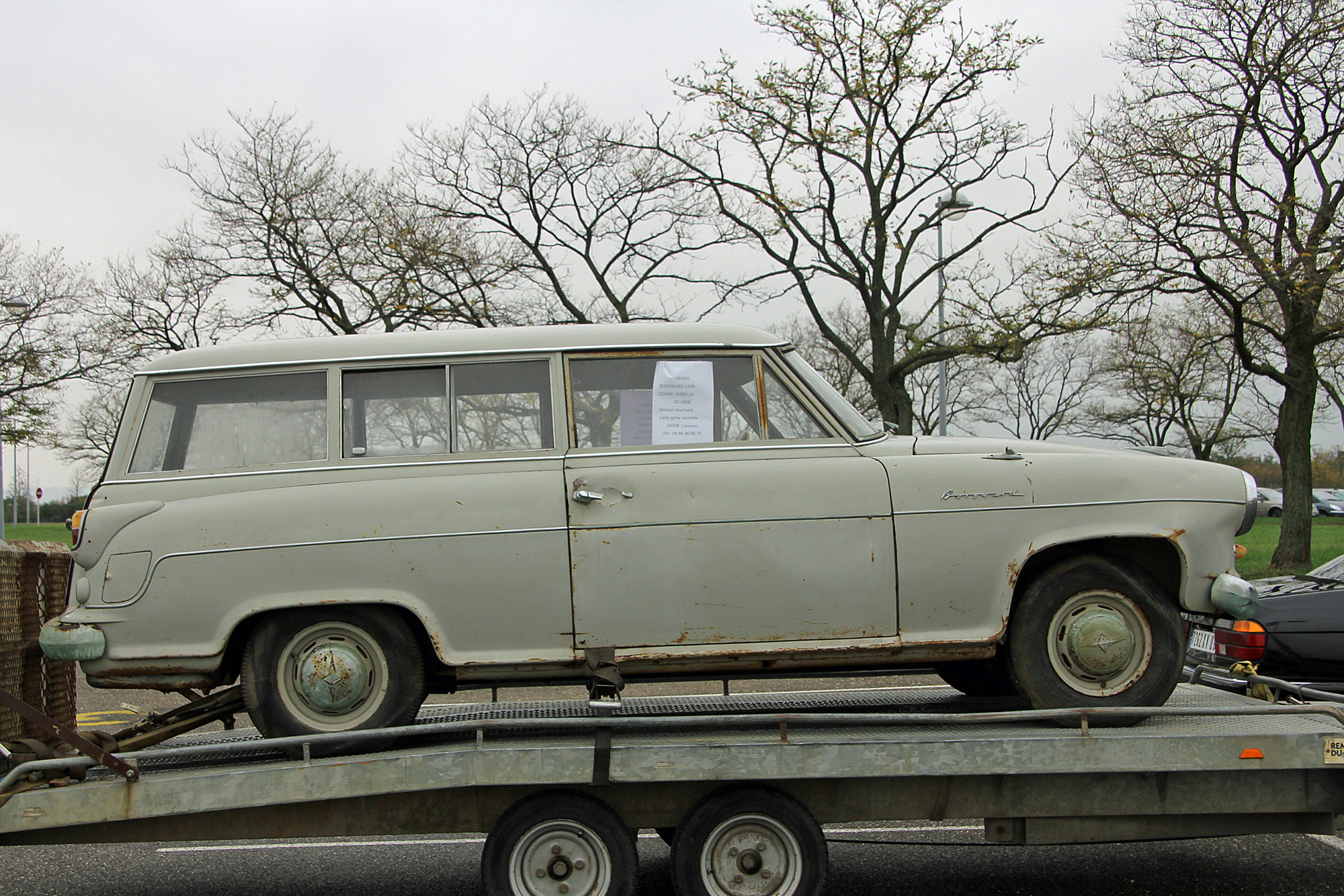 Borgward Isabella combi