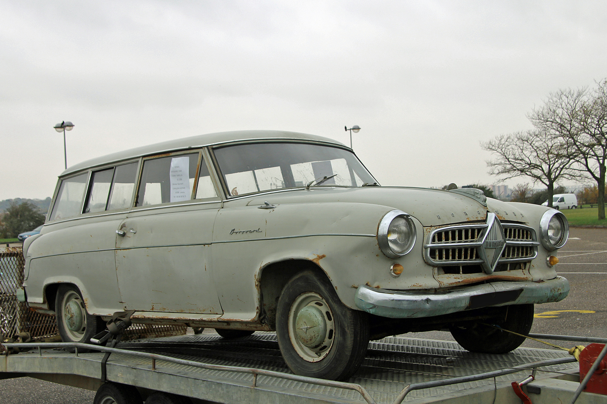 Borgward Isabella combi