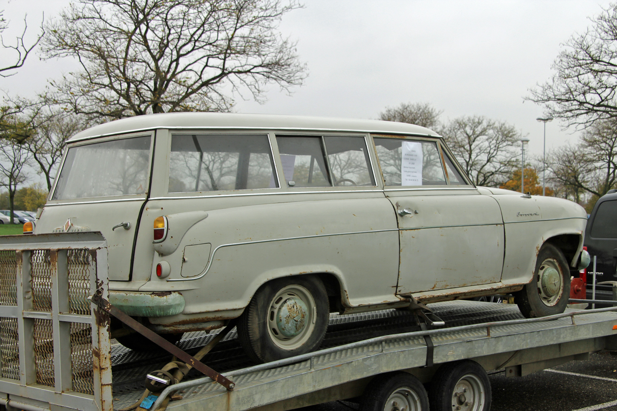 Borgward Isabella combi