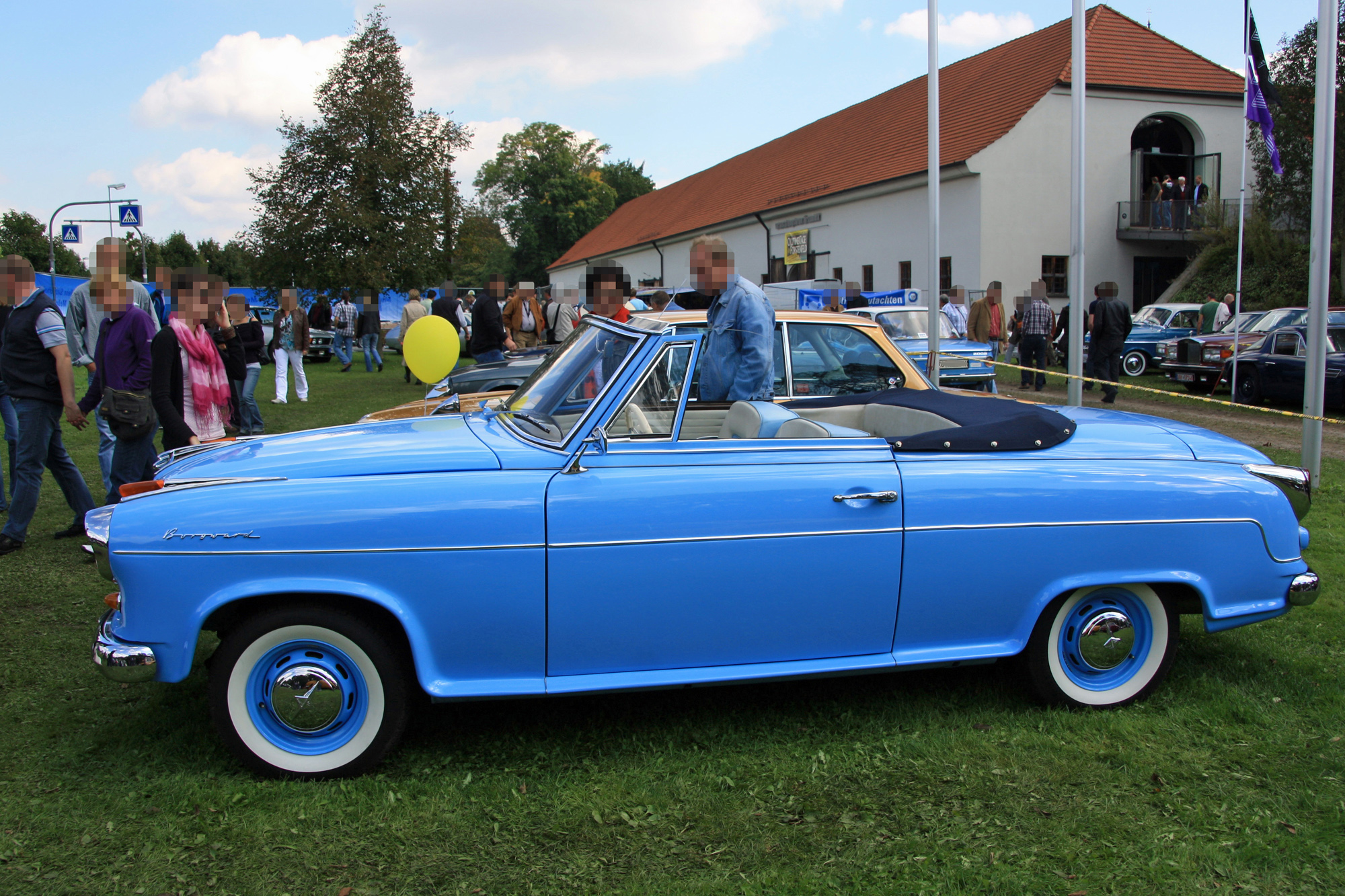 Borgward Isabella cabriolet 