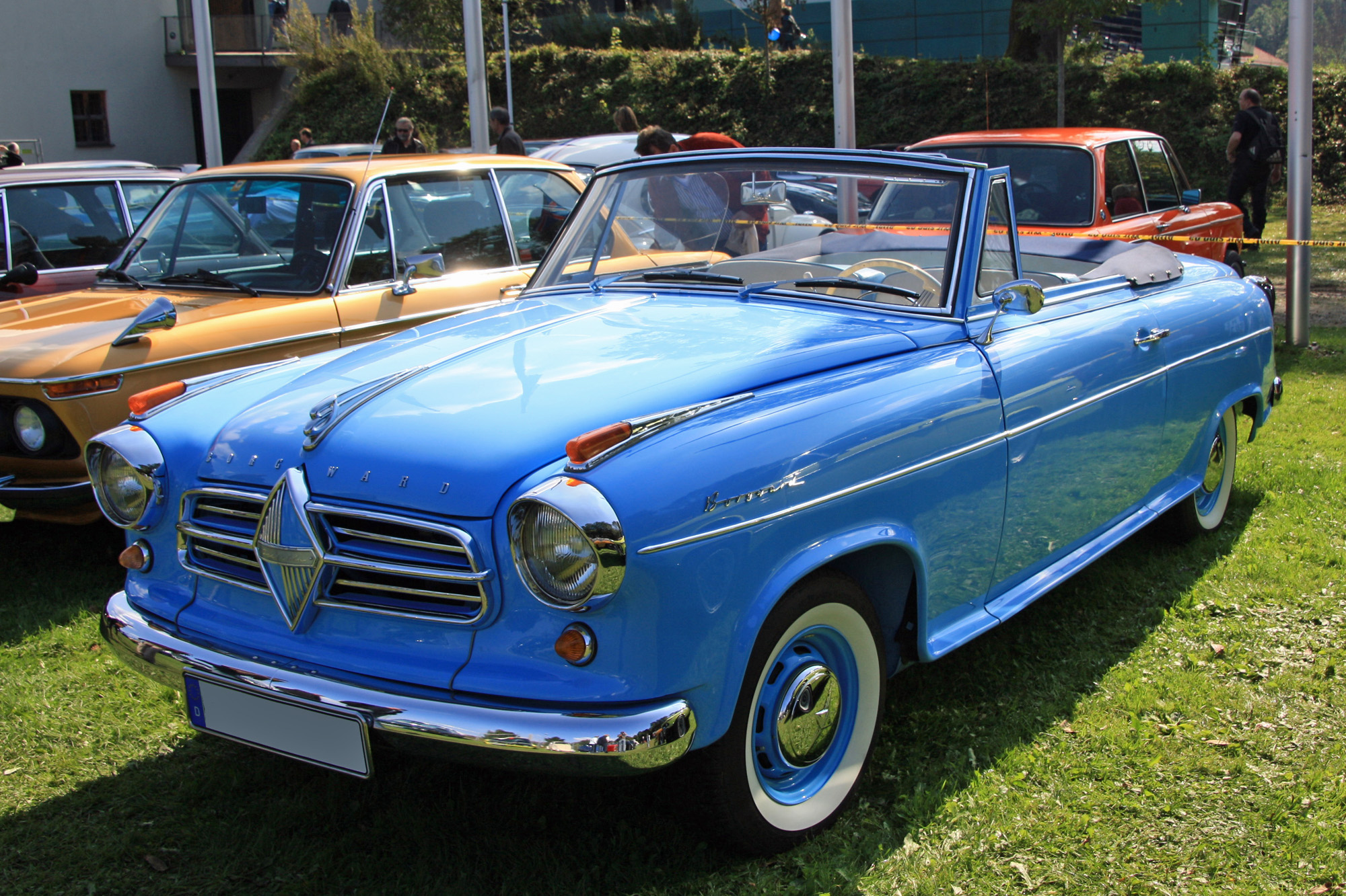 Borgward Isabella cabriolet 